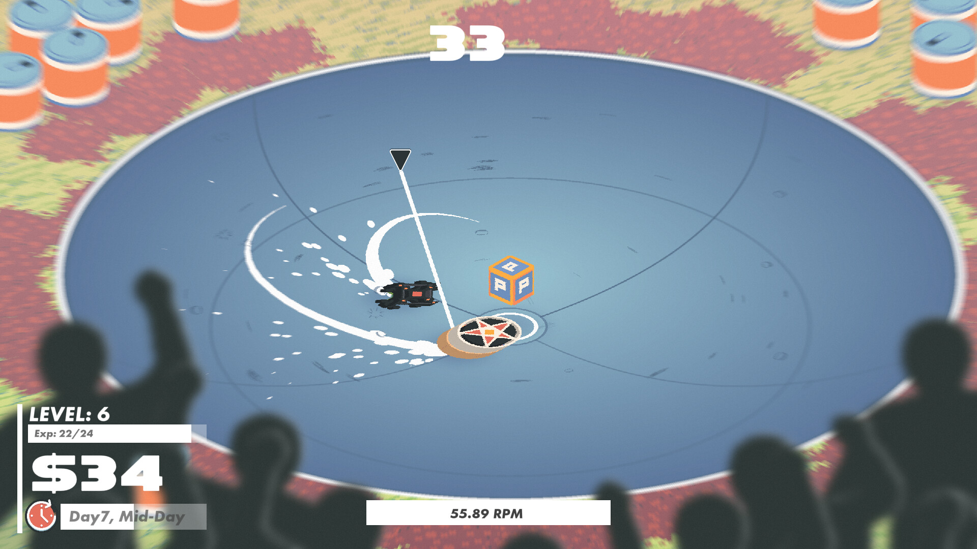 實體陀螺大斷貨?獨立遊戲新作《Slayblade》讓你打賽博陀螺過乾癮