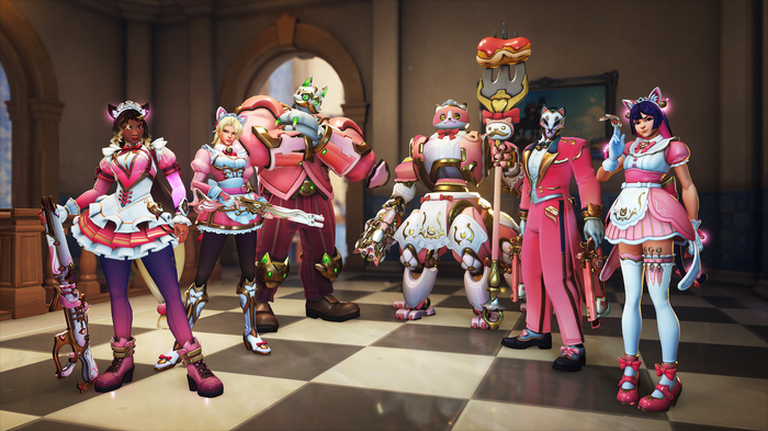 貓耳女僕來襲！《鬥陣特攻》第 3 賽季全新預告片曝光！賽博龐克東京地圖、狂氣智械「死怨」明日正式登場！