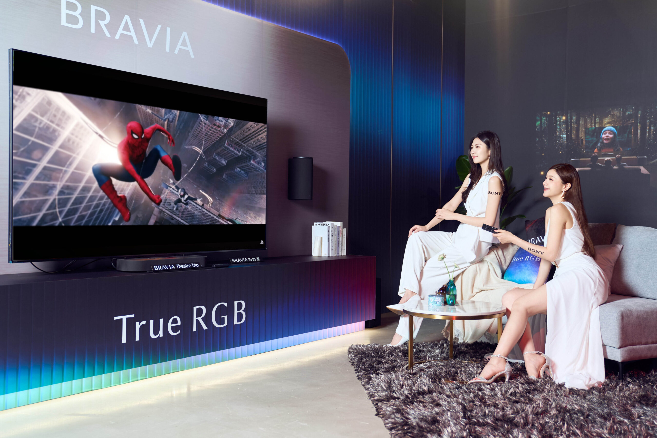 Sony首款BRAVIA True RGB系列出色亮相旗艦級BRAVIA 9 II、高階款BRAVIA 7 II 實現極致原色新世代旗艦級家庭劇院BRAVIA Theatre Trio 同步登場
