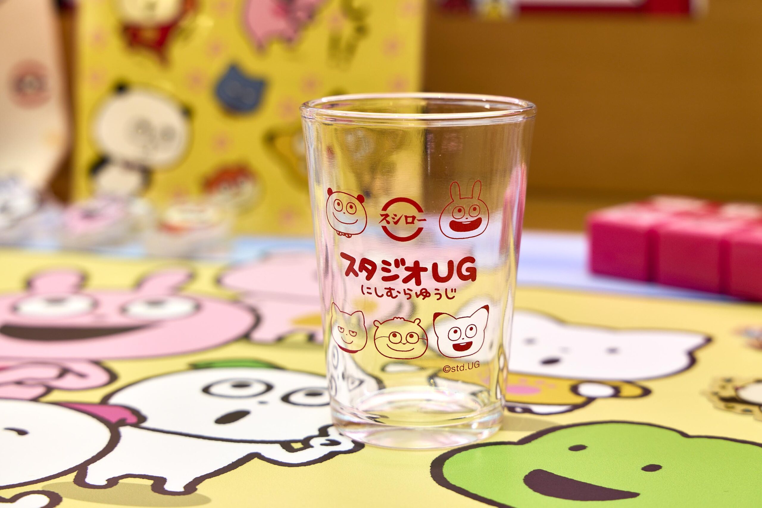 未演先轟動！壽司郎ｘ西村優志《studio UG》聯名即將開跑　6 月 22 日起與熊貓大軍相約一起吃壽司！