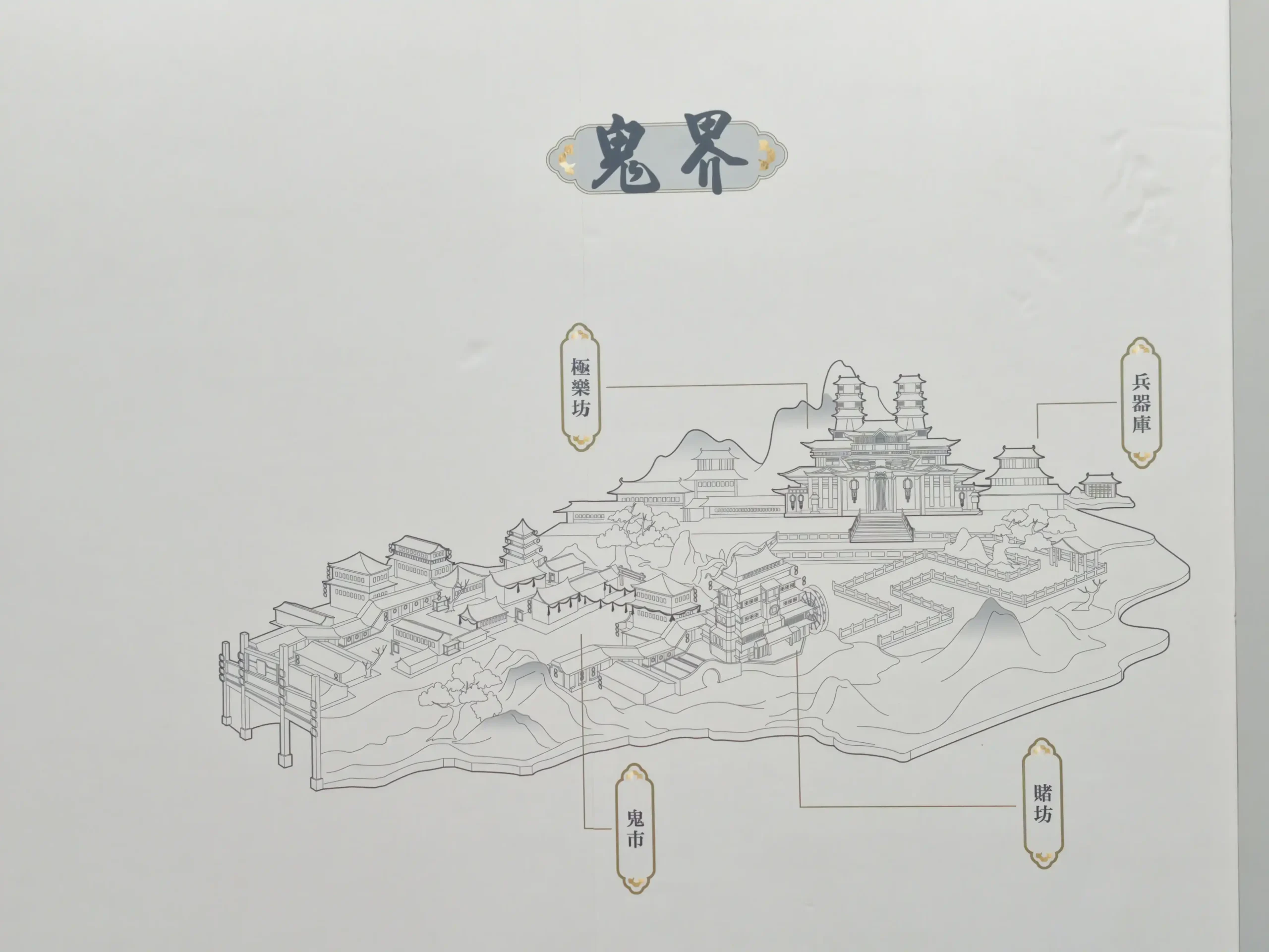 【開箱】《天官賜福》動畫 天地流光原畫紀念活動 多張精美原畫&台灣限定周邊，6 月 17 日華山登場