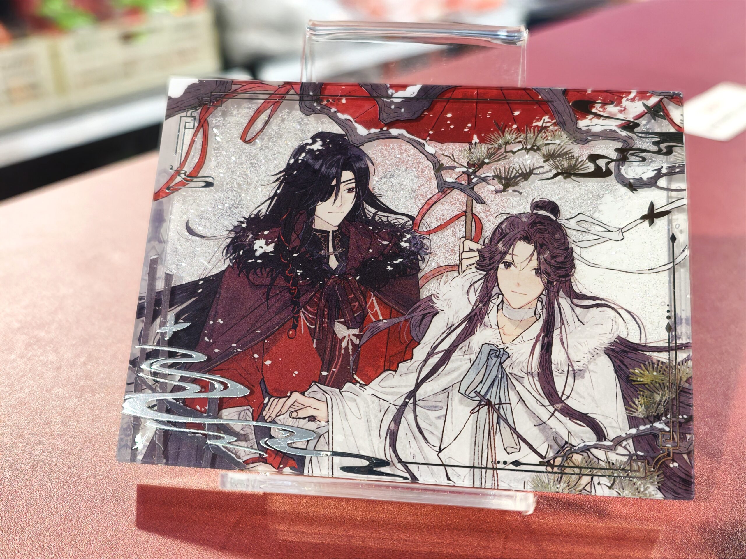 【開箱】《天官賜福》動畫 天地流光原畫紀念活動 多張精美原畫&台灣限定周邊，6 月 17 日華山登場
