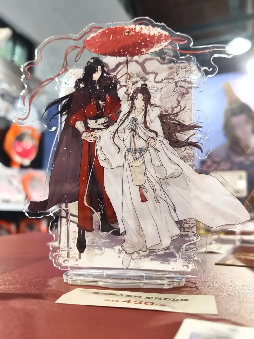【開箱】《天官賜福》動畫 天地流光原畫紀念活動 多張精美原畫&台灣限定周邊，6 月 17 日華山登場