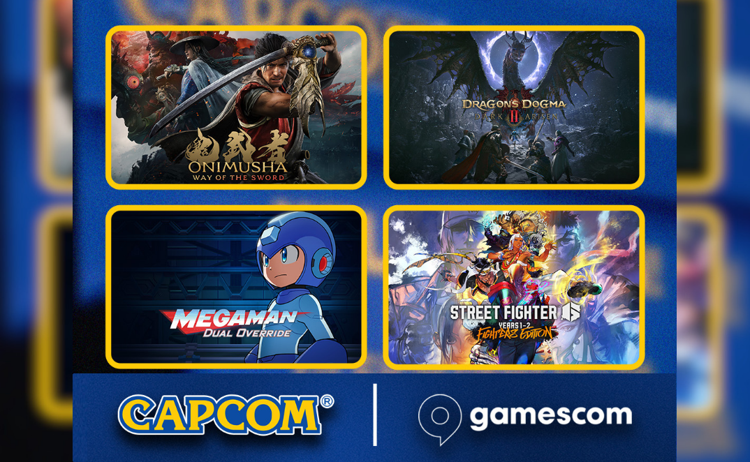 經典 IP 重磅回歸！CAPCOM 確認參加科隆遊戲展 Gamescom 2026　《鬼武者》與《洛克人》將於現場展出