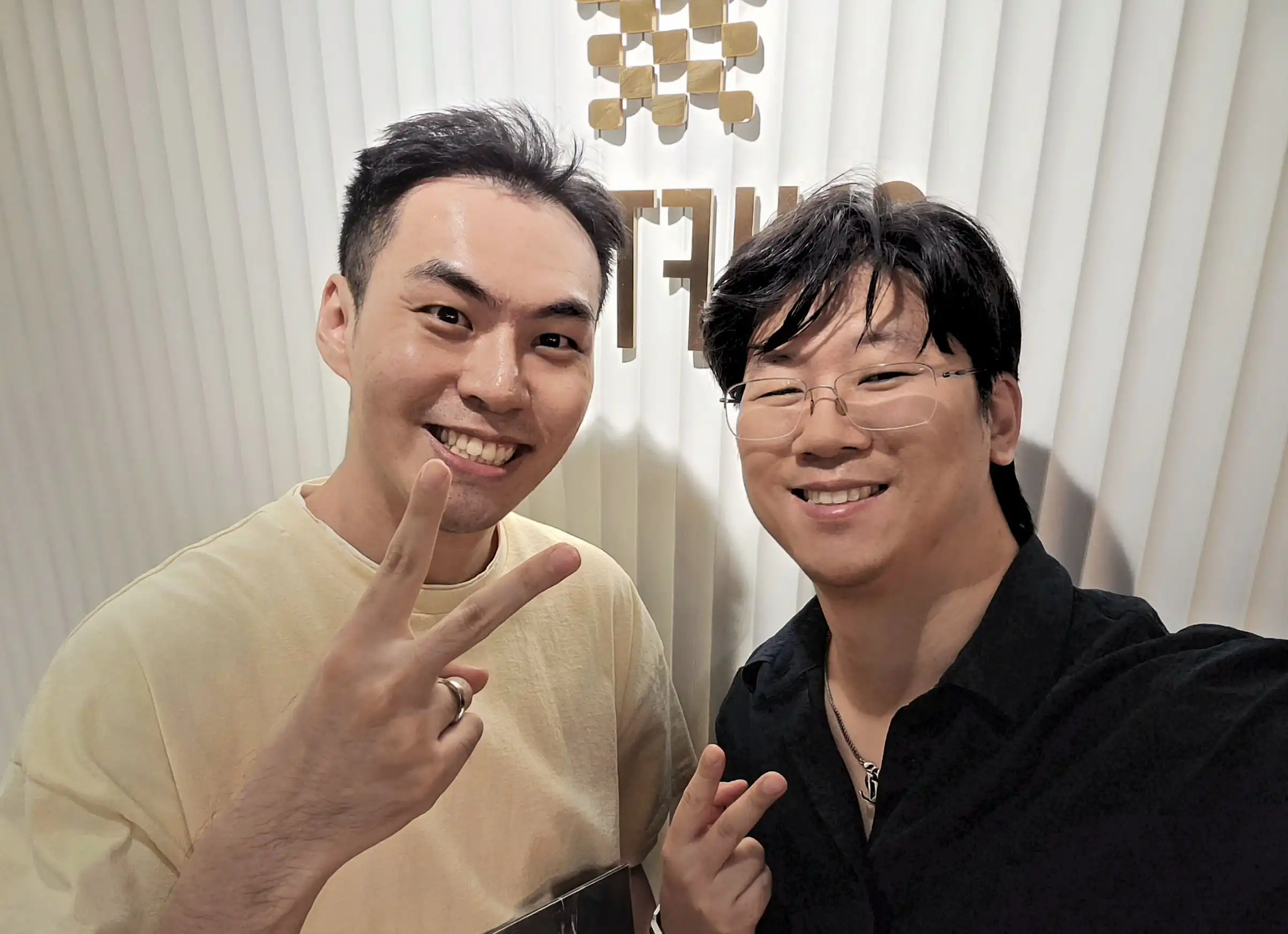 強強會面！？SHIFT UP 執行長 金亨泰 發布與庫洛遊戲 松倫 見面照 難道說下波聯動……？