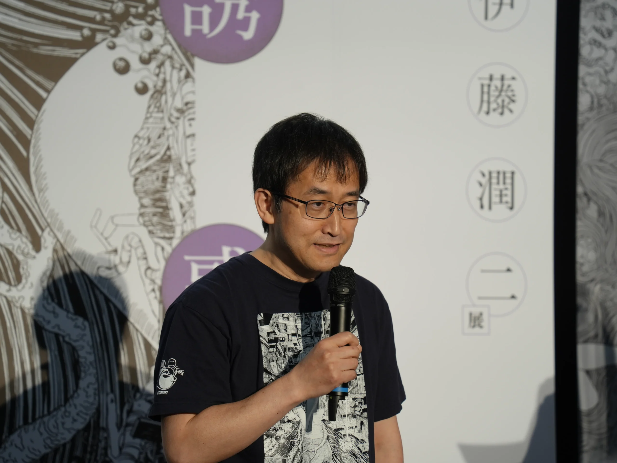 【開箱】伊藤潤二首場海外大型原畫展《伊藤潤二展 誘惑》登台　走進恐怖大師怪誕、詭譎又令人著迷的藝術世界