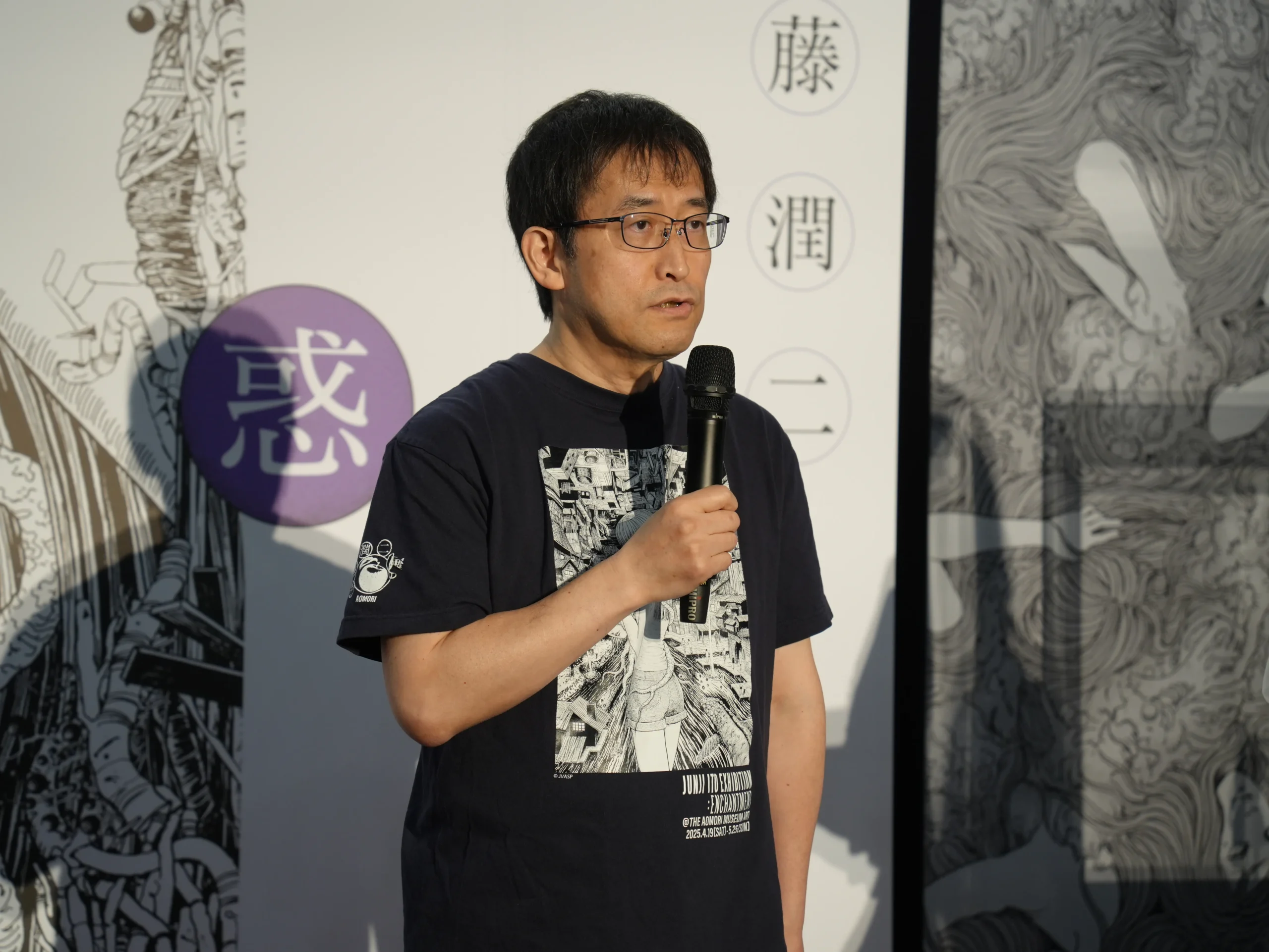 【開箱】伊藤潤二首場海外大型原畫展《伊藤潤二展 誘惑》登台　走進恐怖大師怪誕、詭譎又令人著迷的藝術世界