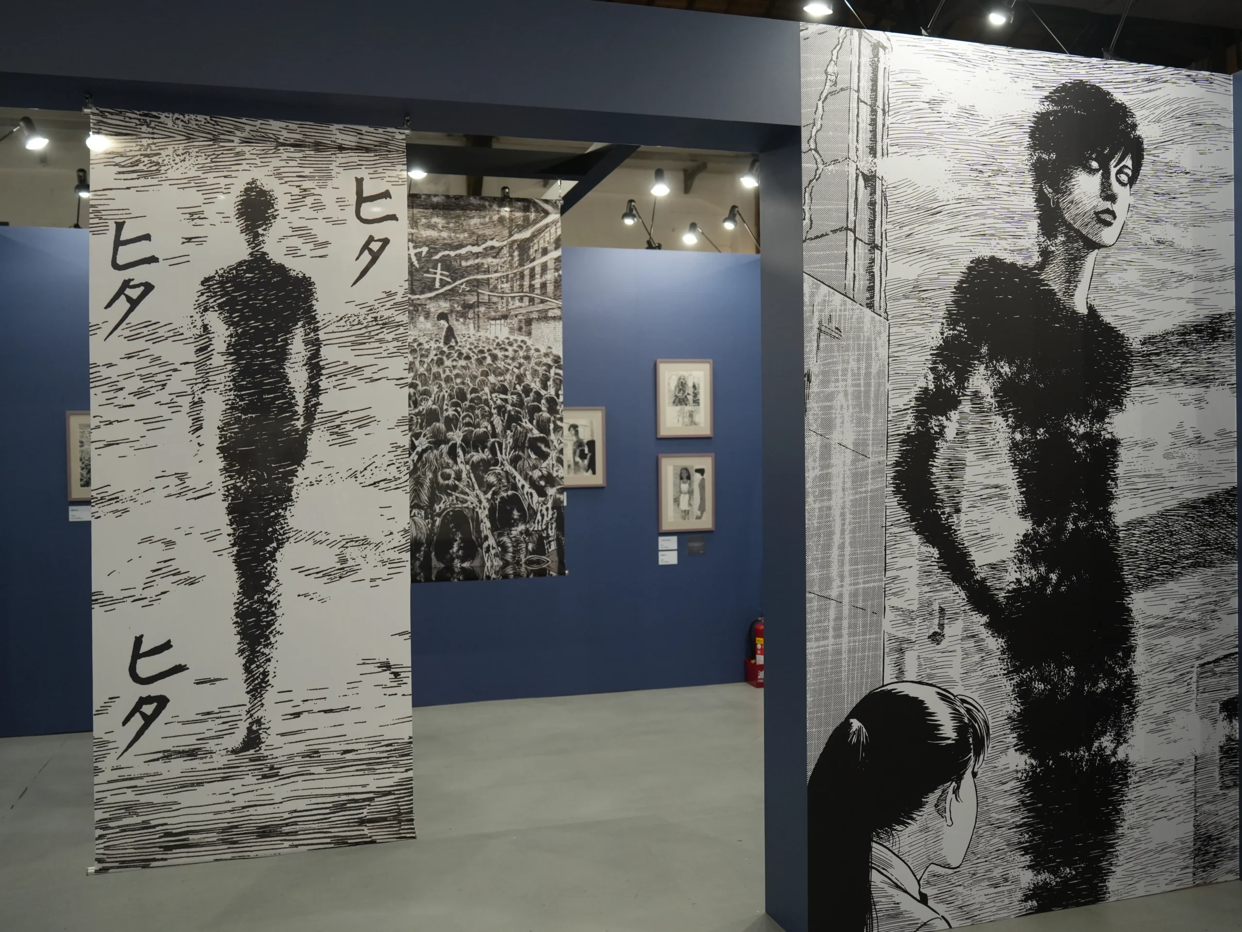 【開箱】伊藤潤二首場海外大型原畫展《伊藤潤二展 誘惑》登台　走進恐怖大師怪誕、詭譎又令人著迷的藝術世界