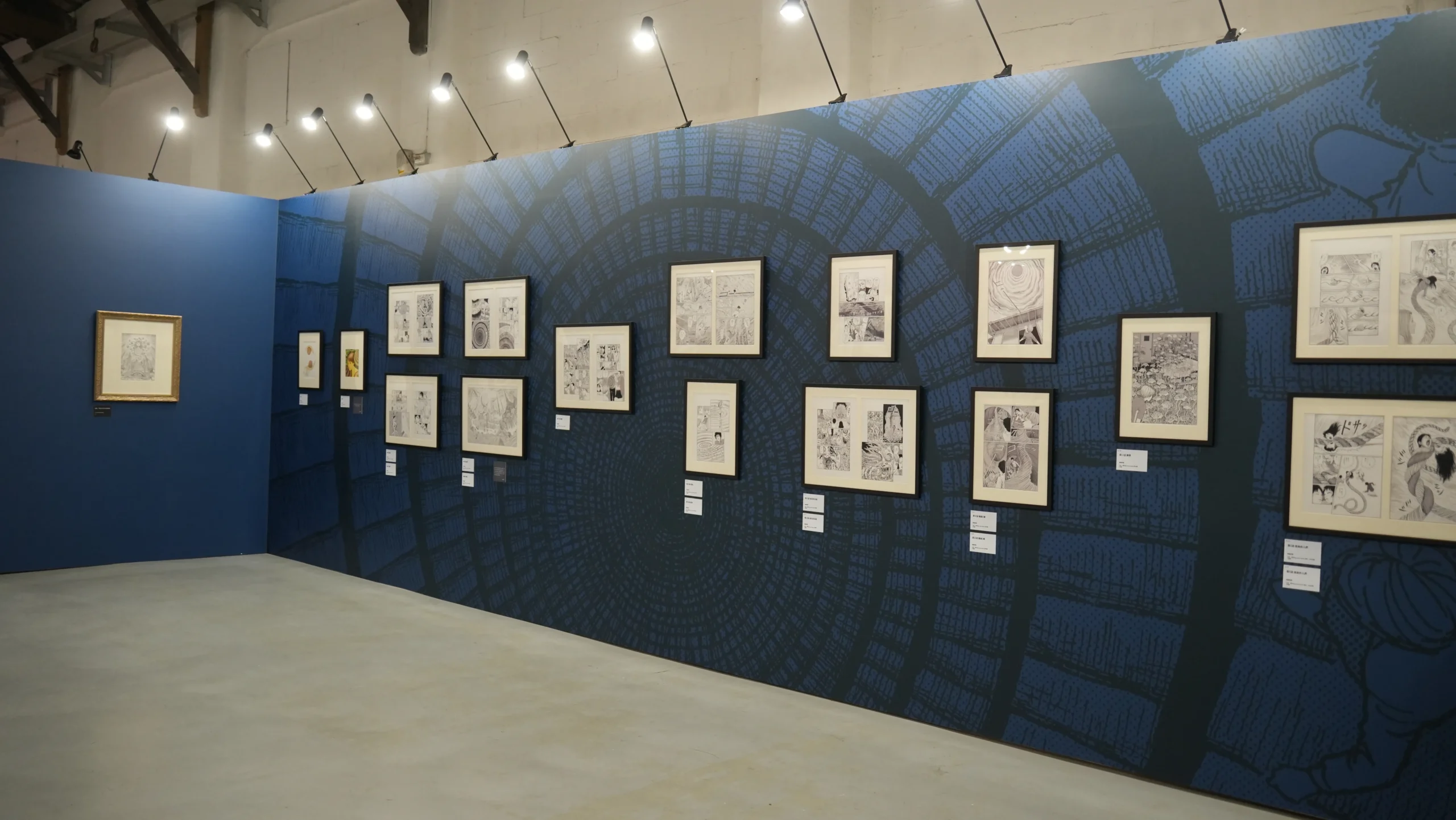 【開箱】伊藤潤二首場海外大型原畫展《伊藤潤二展 誘惑》登台　走進恐怖大師怪誕、詭譎又令人著迷的藝術世界