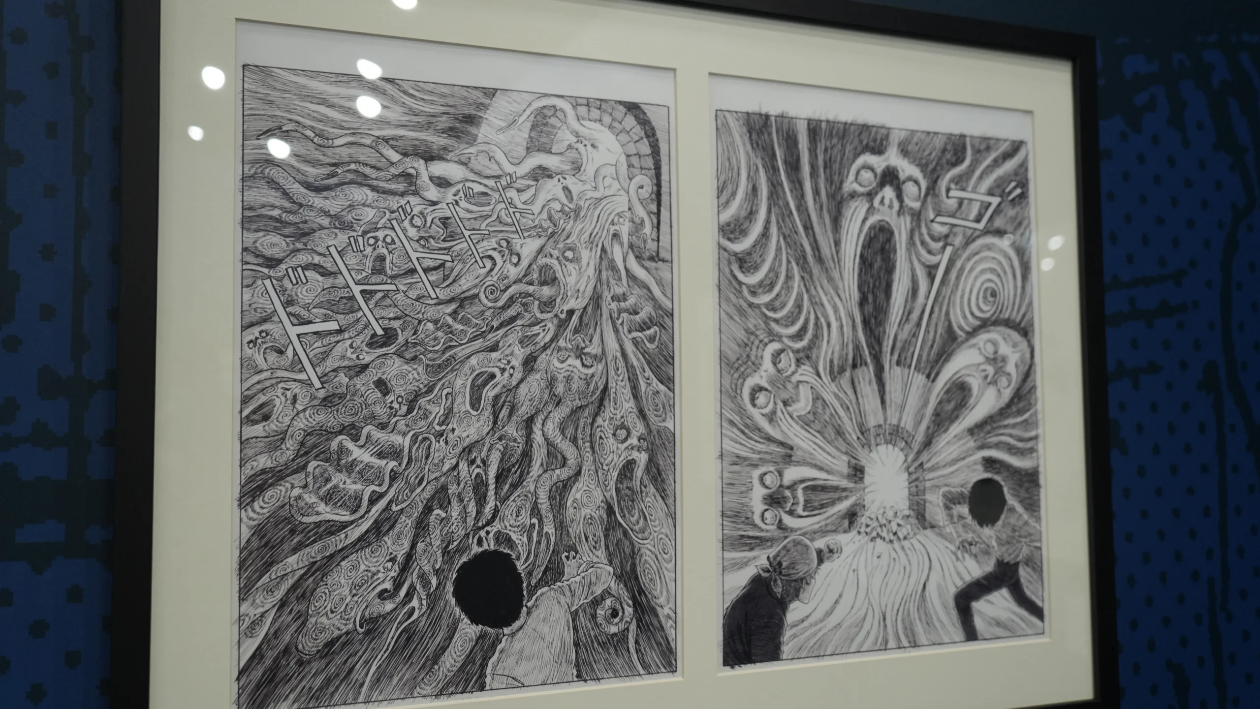 【開箱】伊藤潤二首場海外大型原畫展《伊藤潤二展 誘惑》登台　走進恐怖大師怪誕、詭譎又令人著迷的藝術世界