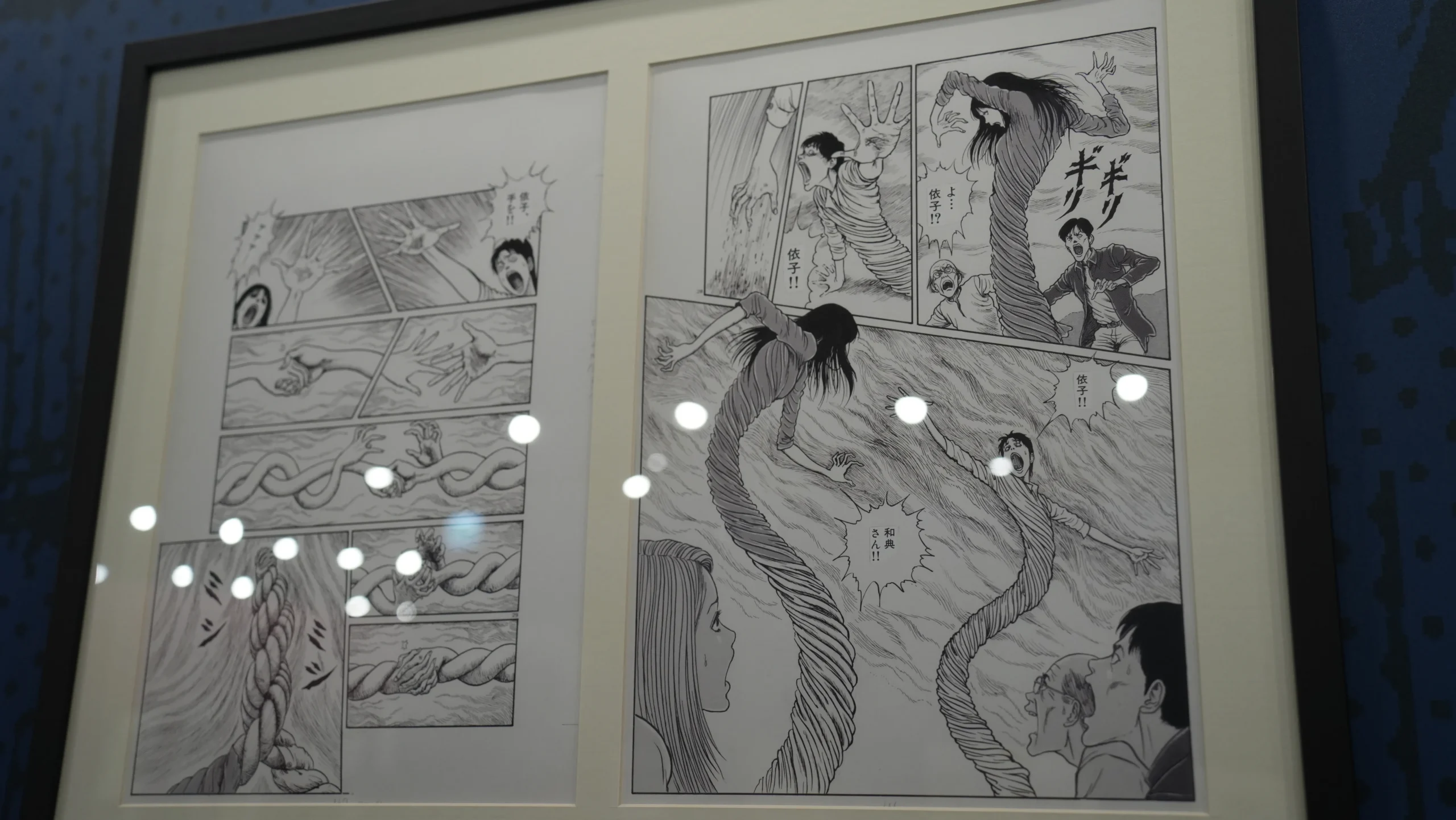 【開箱】伊藤潤二首場海外大型原畫展《伊藤潤二展 誘惑》登台　走進恐怖大師怪誕、詭譎又令人著迷的藝術世界