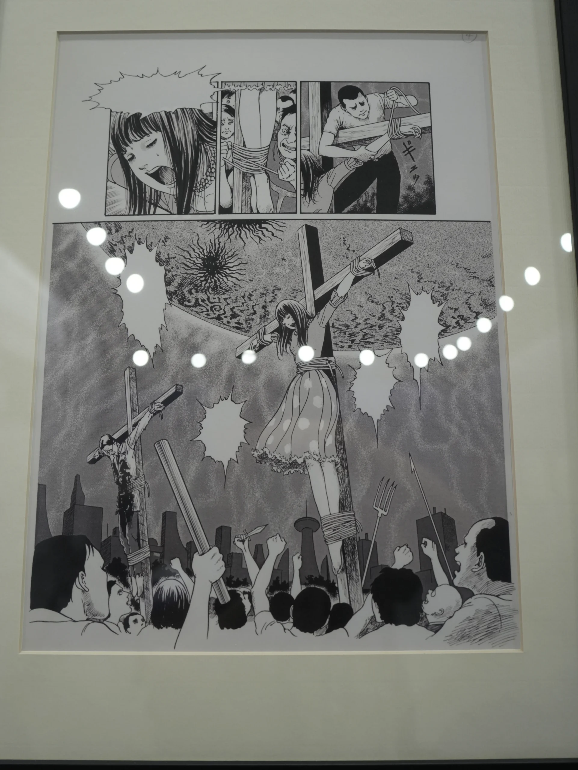 【開箱】伊藤潤二首場海外大型原畫展《伊藤潤二展 誘惑》登台　走進恐怖大師怪誕、詭譎又令人著迷的藝術世界