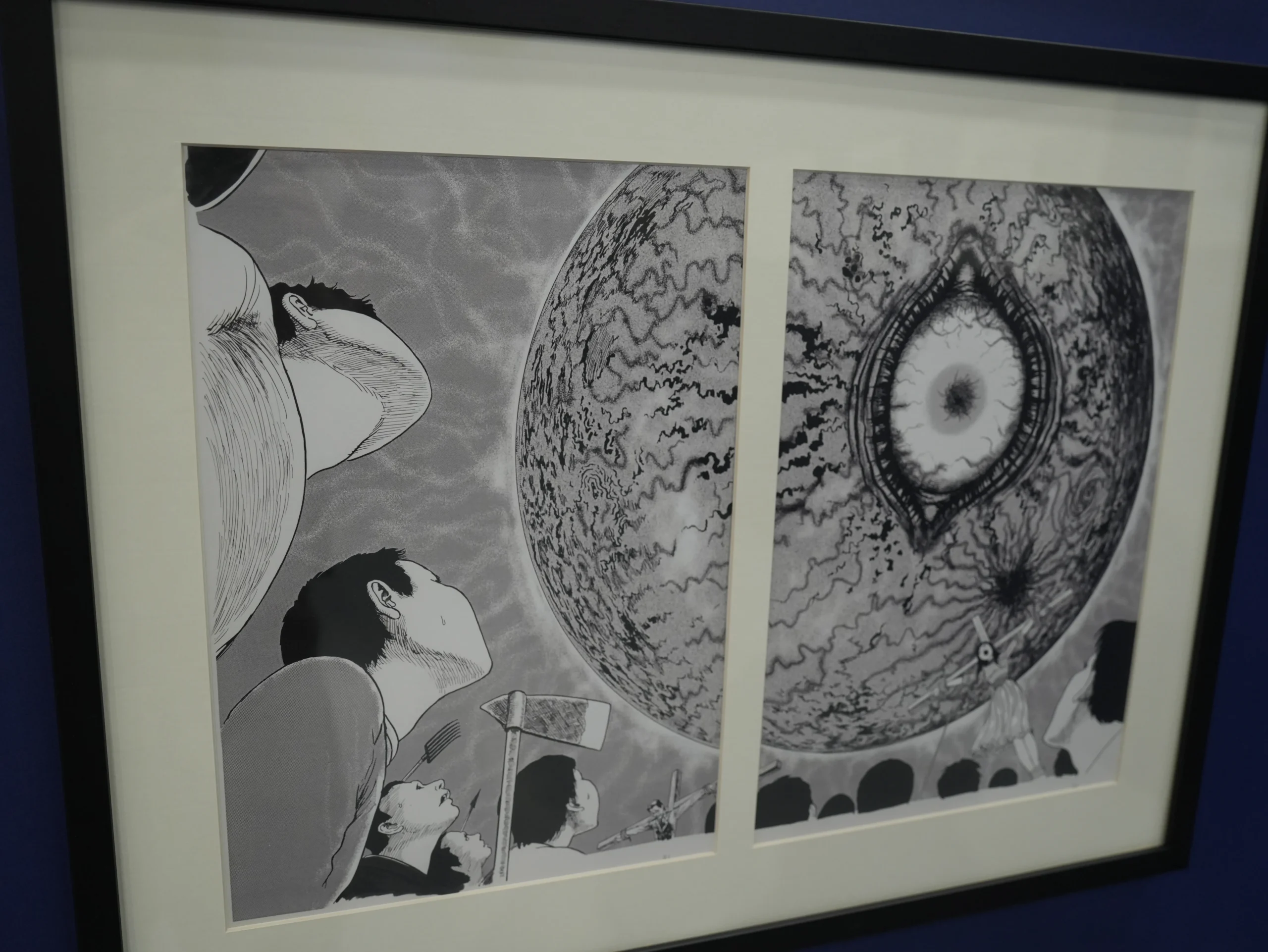 【開箱】伊藤潤二首場海外大型原畫展《伊藤潤二展 誘惑》登台　走進恐怖大師怪誕、詭譎又令人著迷的藝術世界