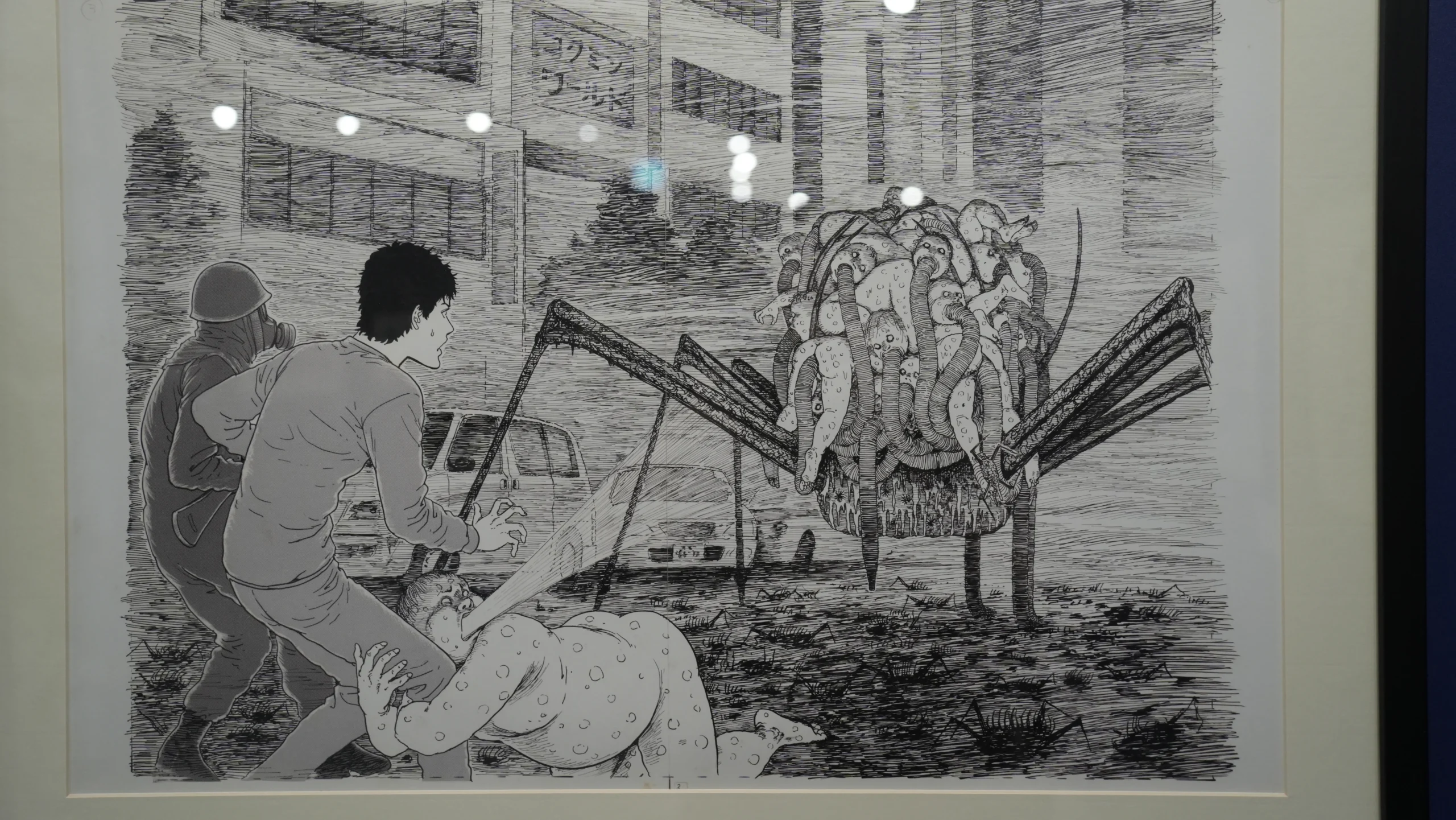 【開箱】伊藤潤二首場海外大型原畫展《伊藤潤二展 誘惑》登台　走進恐怖大師怪誕、詭譎又令人著迷的藝術世界
