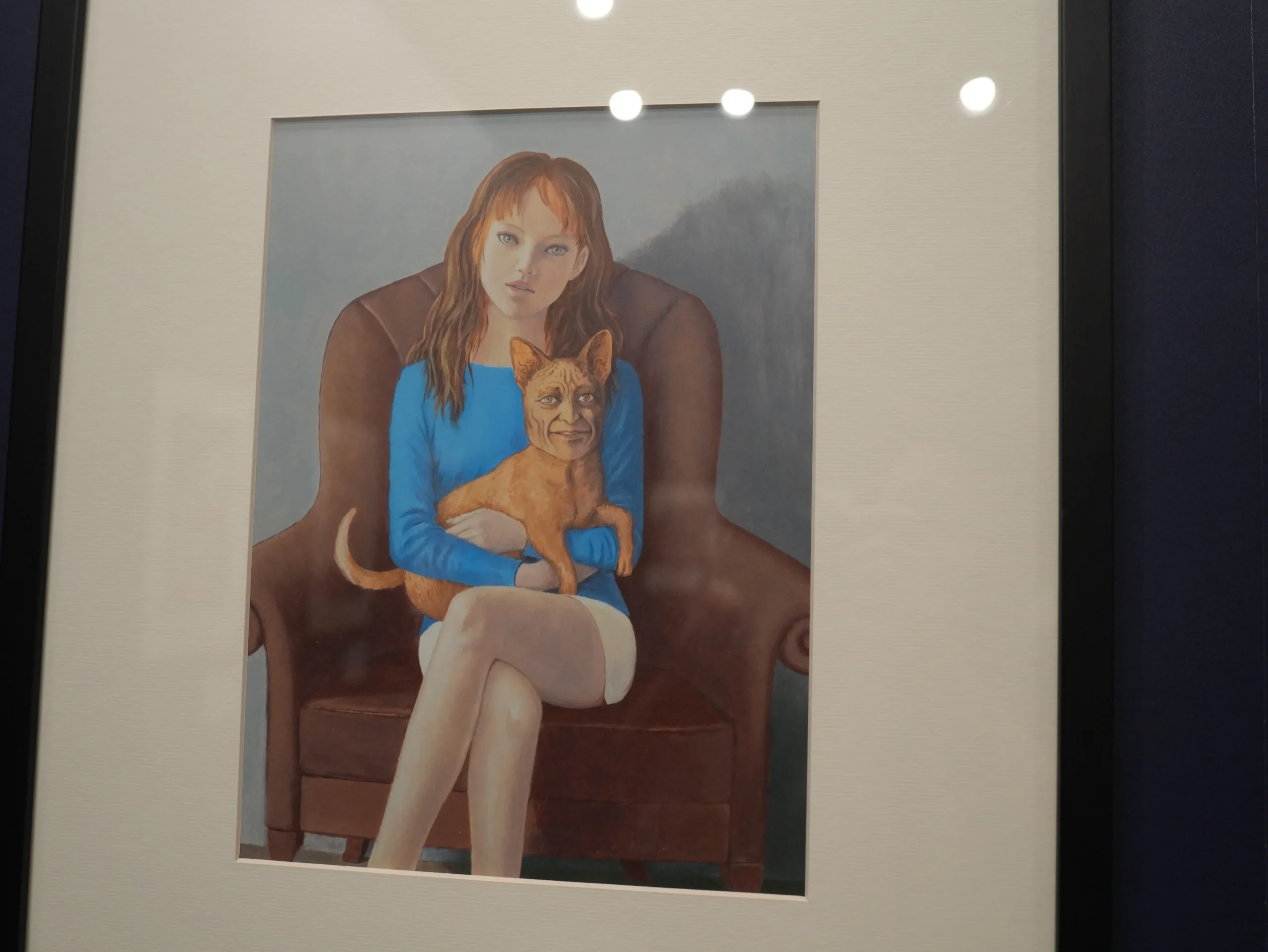 【開箱】伊藤潤二首場海外大型原畫展《伊藤潤二展 誘惑》登台　走進恐怖大師怪誕、詭譎又令人著迷的藝術世界