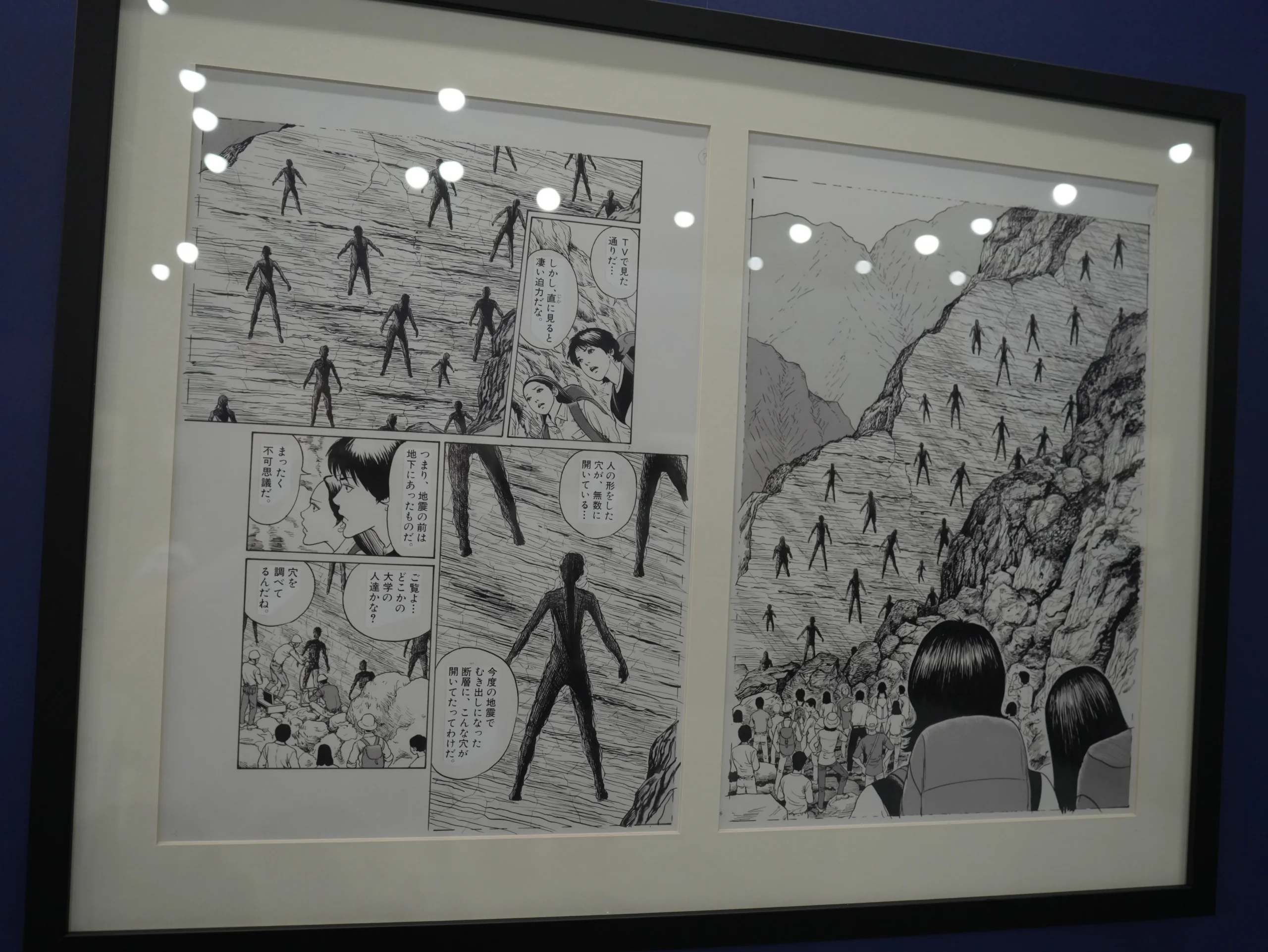 【開箱】伊藤潤二首場海外大型原畫展《伊藤潤二展 誘惑》登台　走進恐怖大師怪誕、詭譎又令人著迷的藝術世界