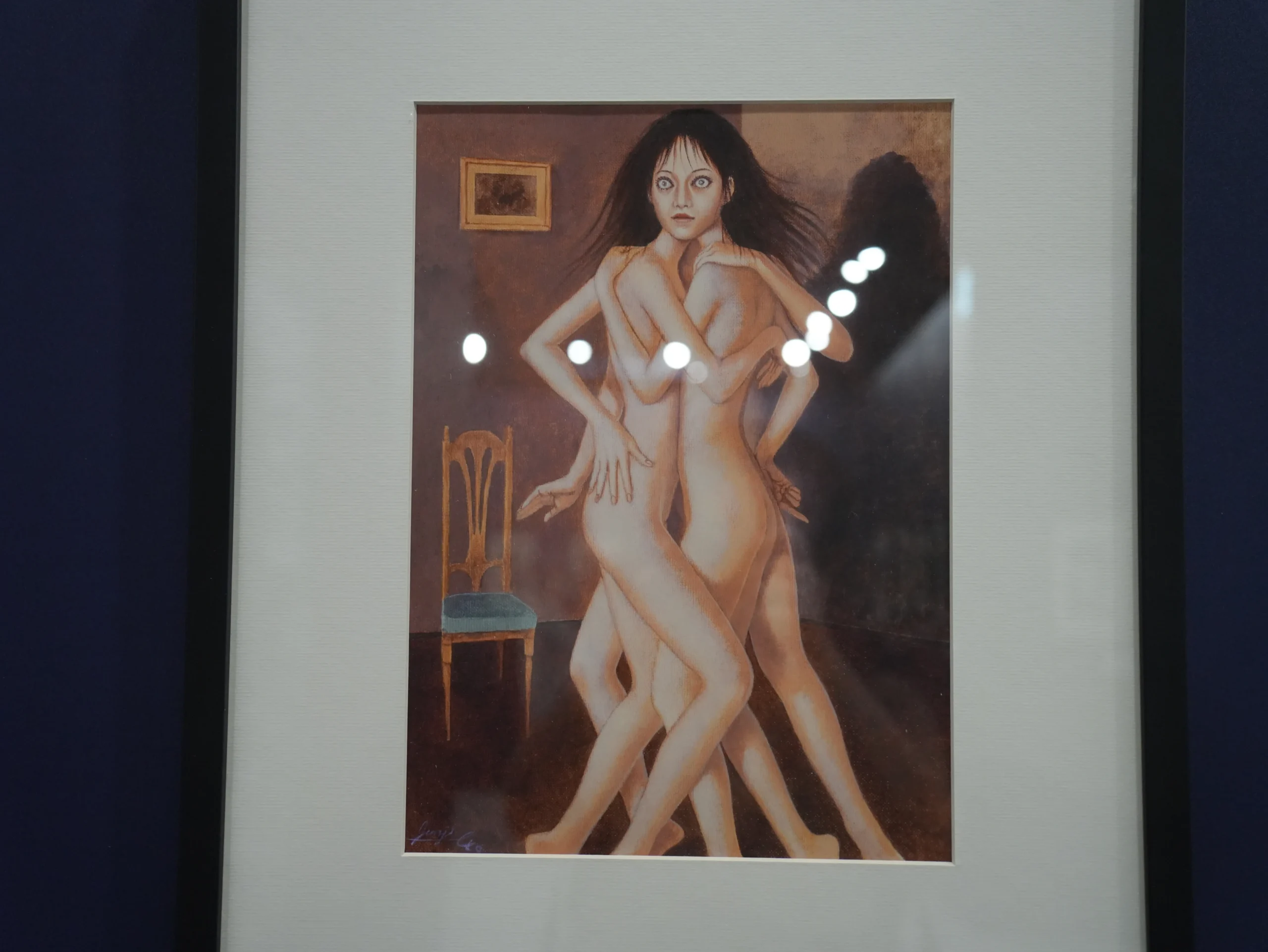 【開箱】伊藤潤二首場海外大型原畫展《伊藤潤二展 誘惑》登台　走進恐怖大師怪誕、詭譎又令人著迷的藝術世界