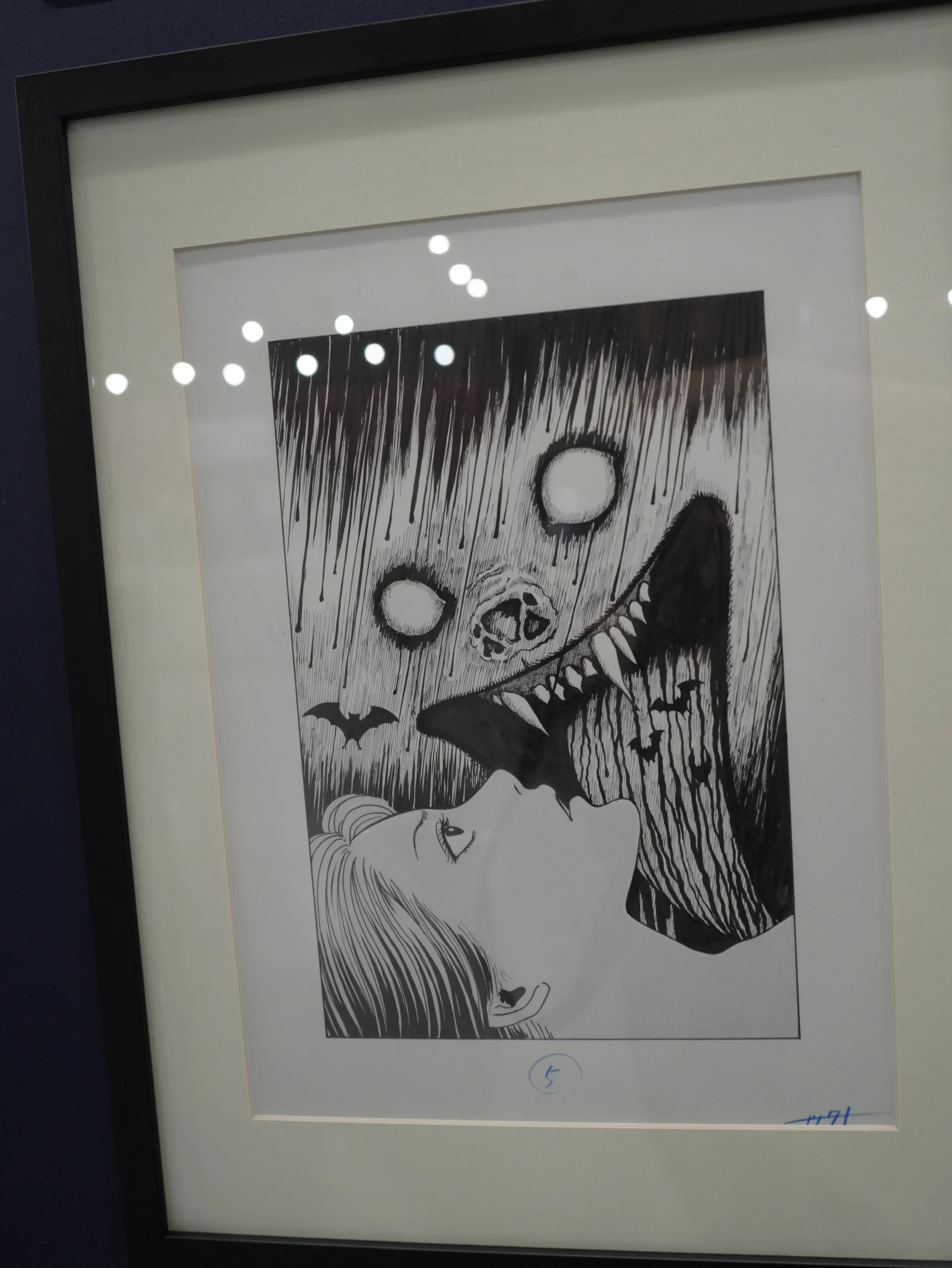【開箱】伊藤潤二首場海外大型原畫展《伊藤潤二展 誘惑》登台　走進恐怖大師怪誕、詭譎又令人著迷的藝術世界