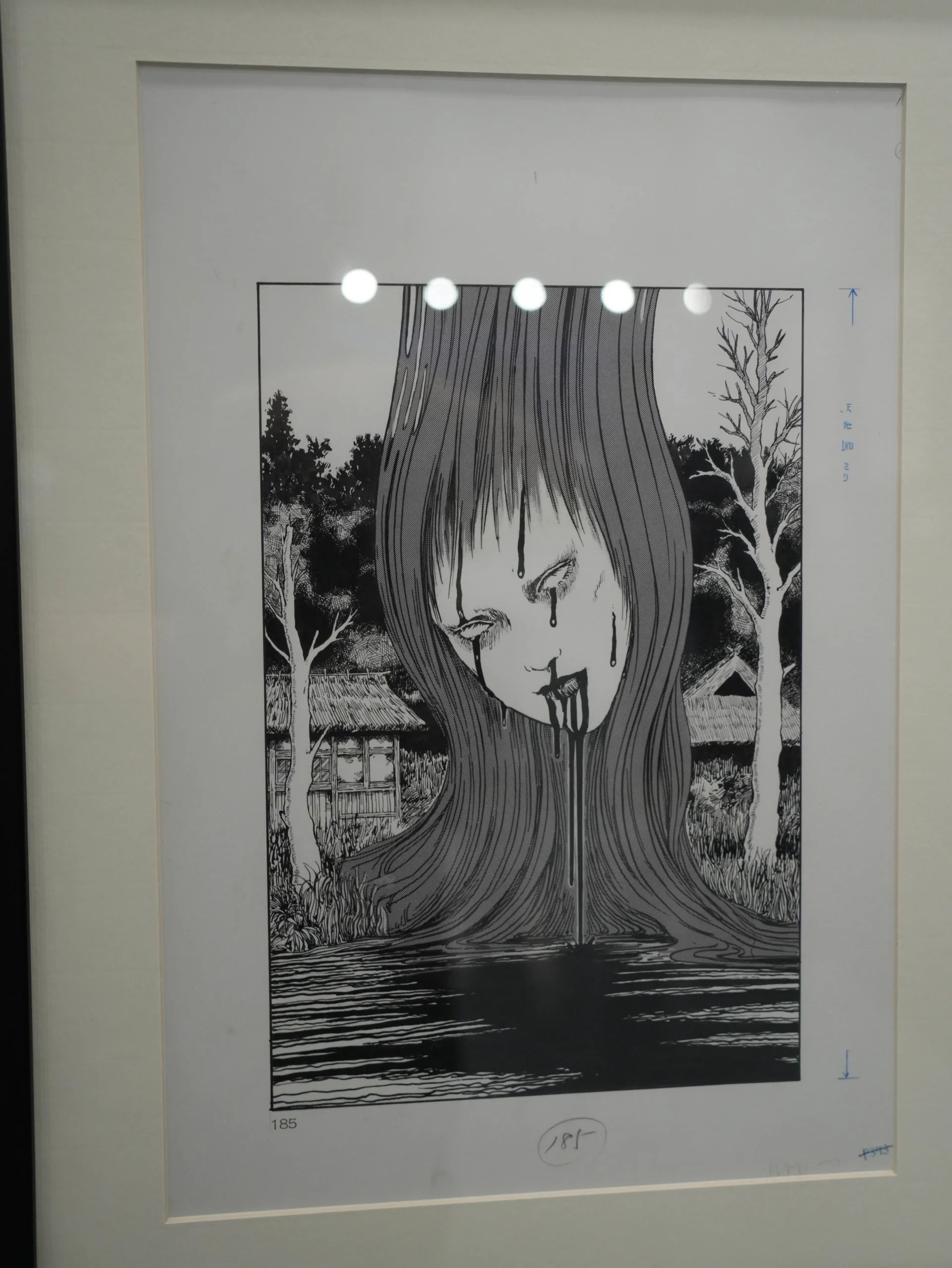 【開箱】伊藤潤二首場海外大型原畫展《伊藤潤二展 誘惑》登台　走進恐怖大師怪誕、詭譎又令人著迷的藝術世界