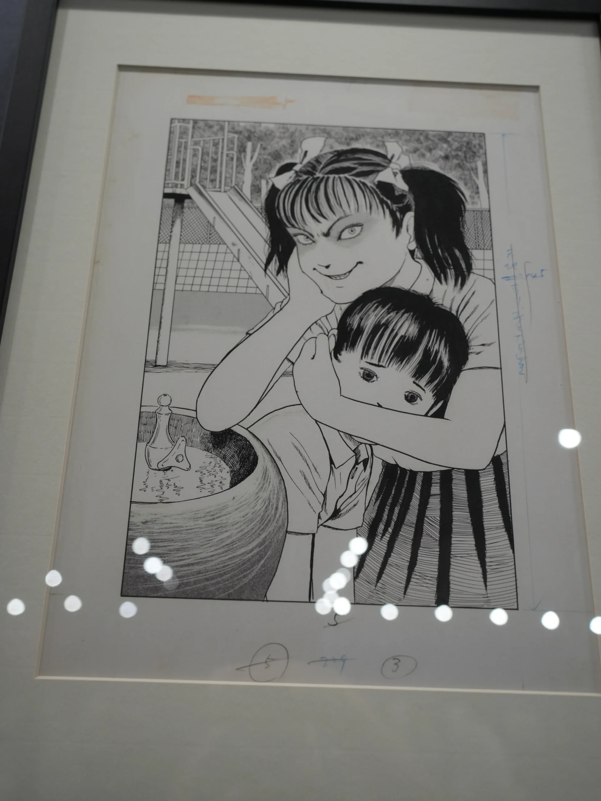 【開箱】伊藤潤二首場海外大型原畫展《伊藤潤二展 誘惑》登台　走進恐怖大師怪誕、詭譎又令人著迷的藝術世界