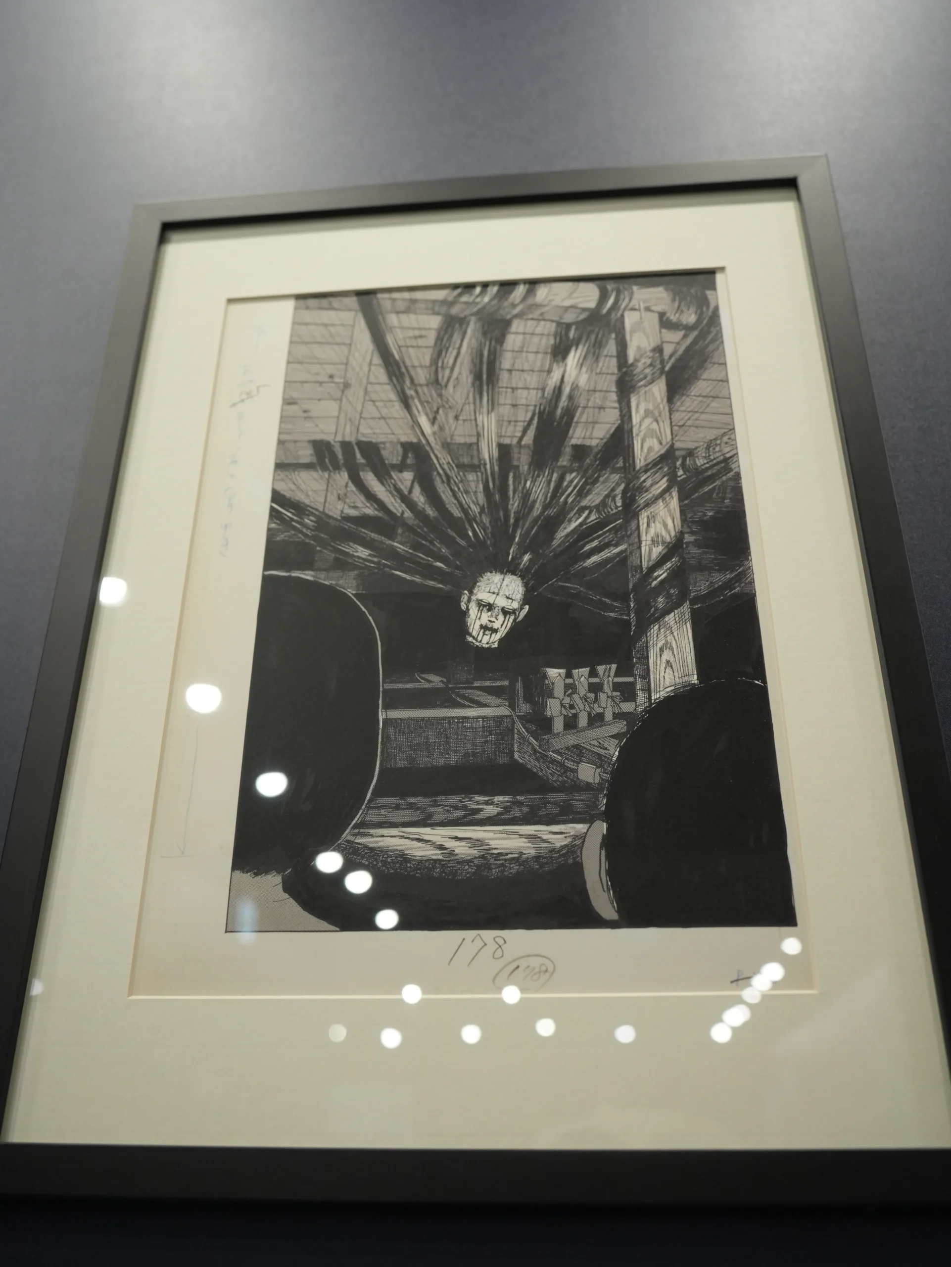 【開箱】伊藤潤二首場海外大型原畫展《伊藤潤二展 誘惑》登台　走進恐怖大師怪誕、詭譎又令人著迷的藝術世界