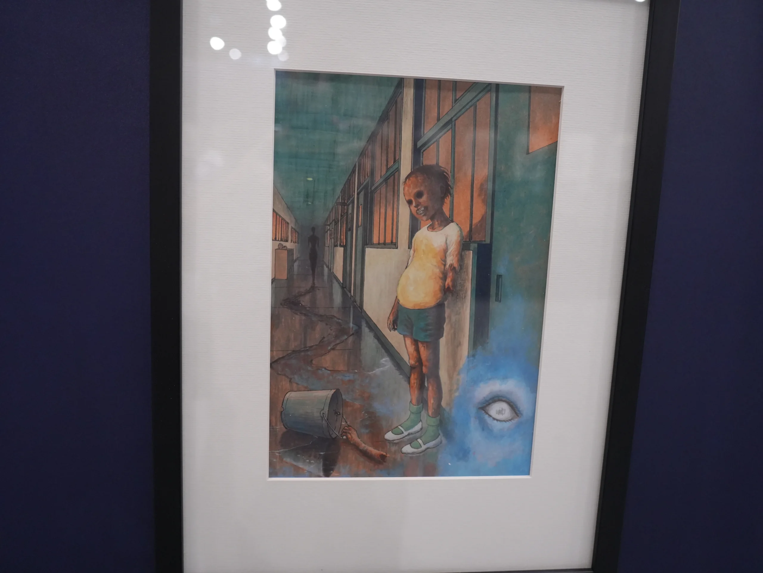 【開箱】伊藤潤二首場海外大型原畫展《伊藤潤二展 誘惑》登台　走進恐怖大師怪誕、詭譎又令人著迷的藝術世界