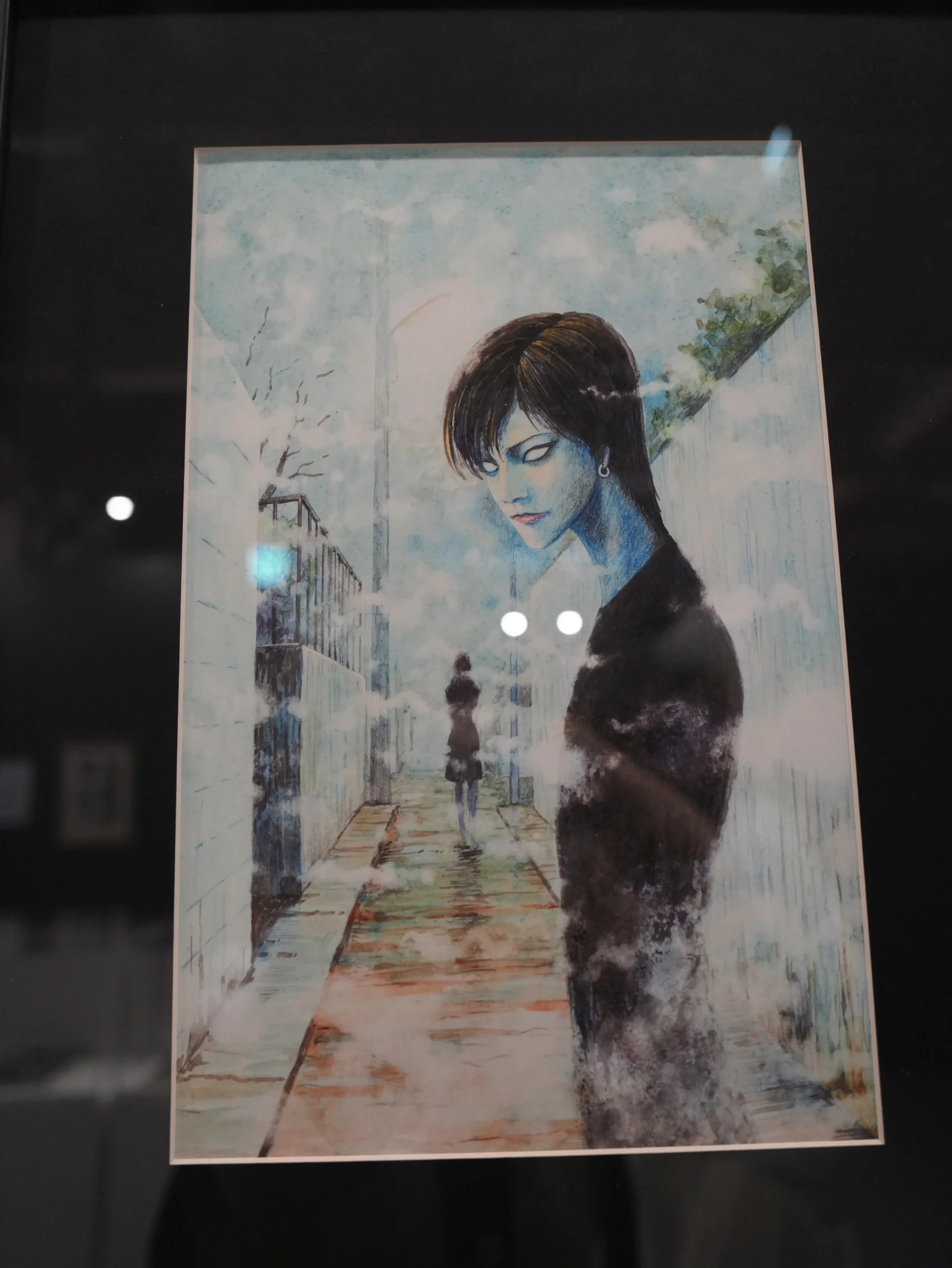 【開箱】伊藤潤二首場海外大型原畫展《伊藤潤二展 誘惑》登台　走進恐怖大師怪誕、詭譎又令人著迷的藝術世界