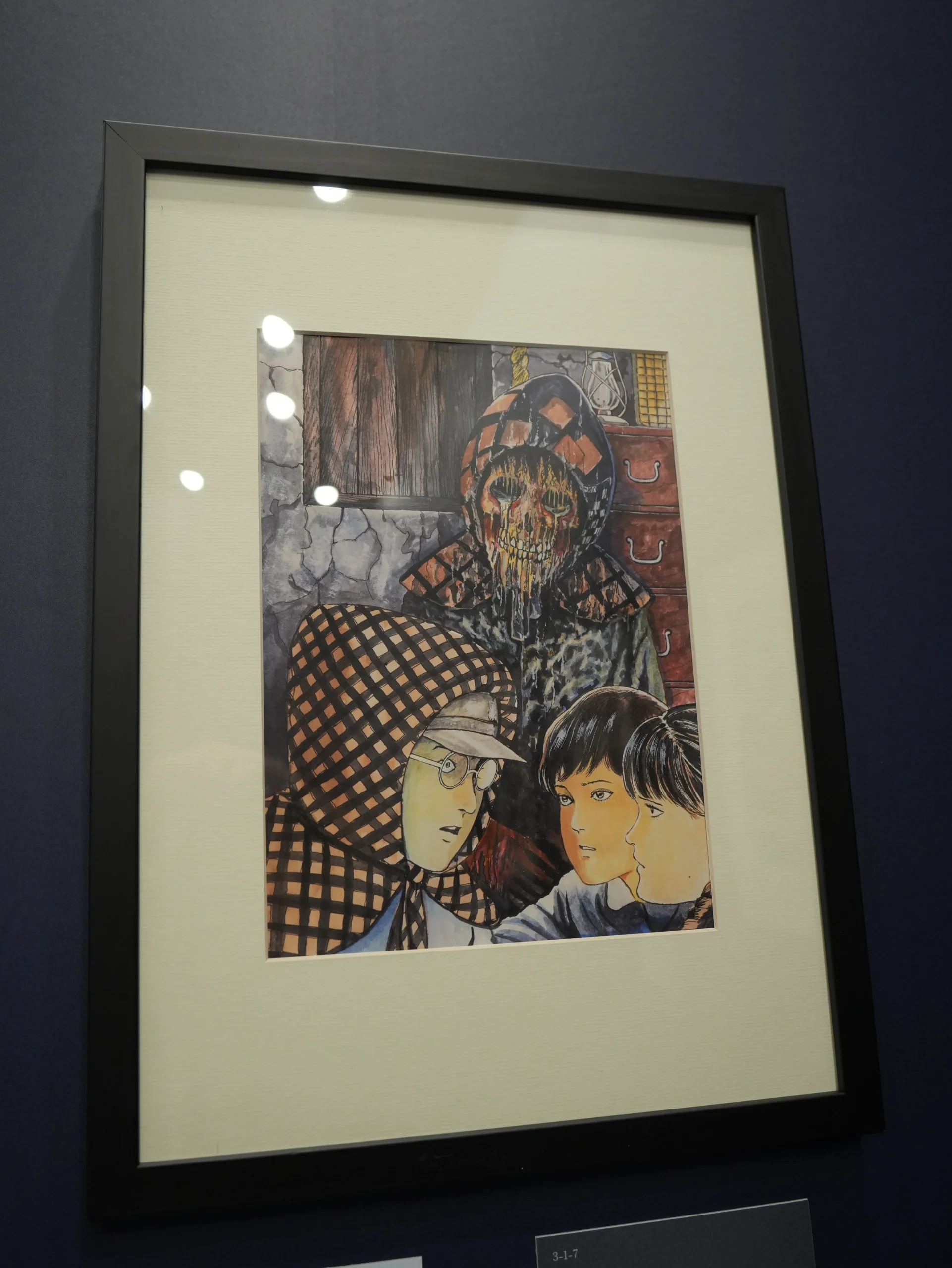 【開箱】伊藤潤二首場海外大型原畫展《伊藤潤二展 誘惑》登台　走進恐怖大師怪誕、詭譎又令人著迷的藝術世界