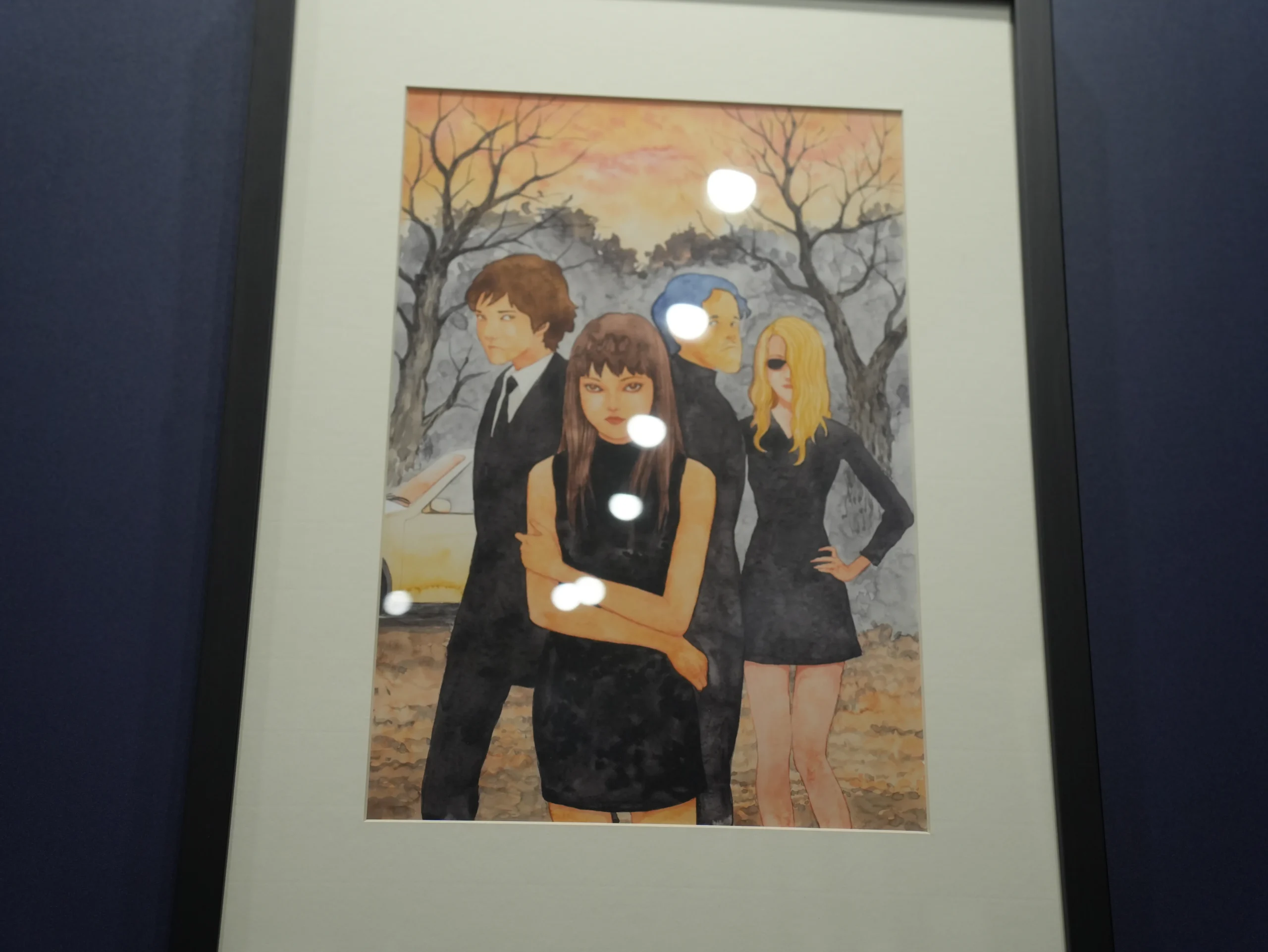 【開箱】伊藤潤二首場海外大型原畫展《伊藤潤二展 誘惑》登台　走進恐怖大師怪誕、詭譎又令人著迷的藝術世界
