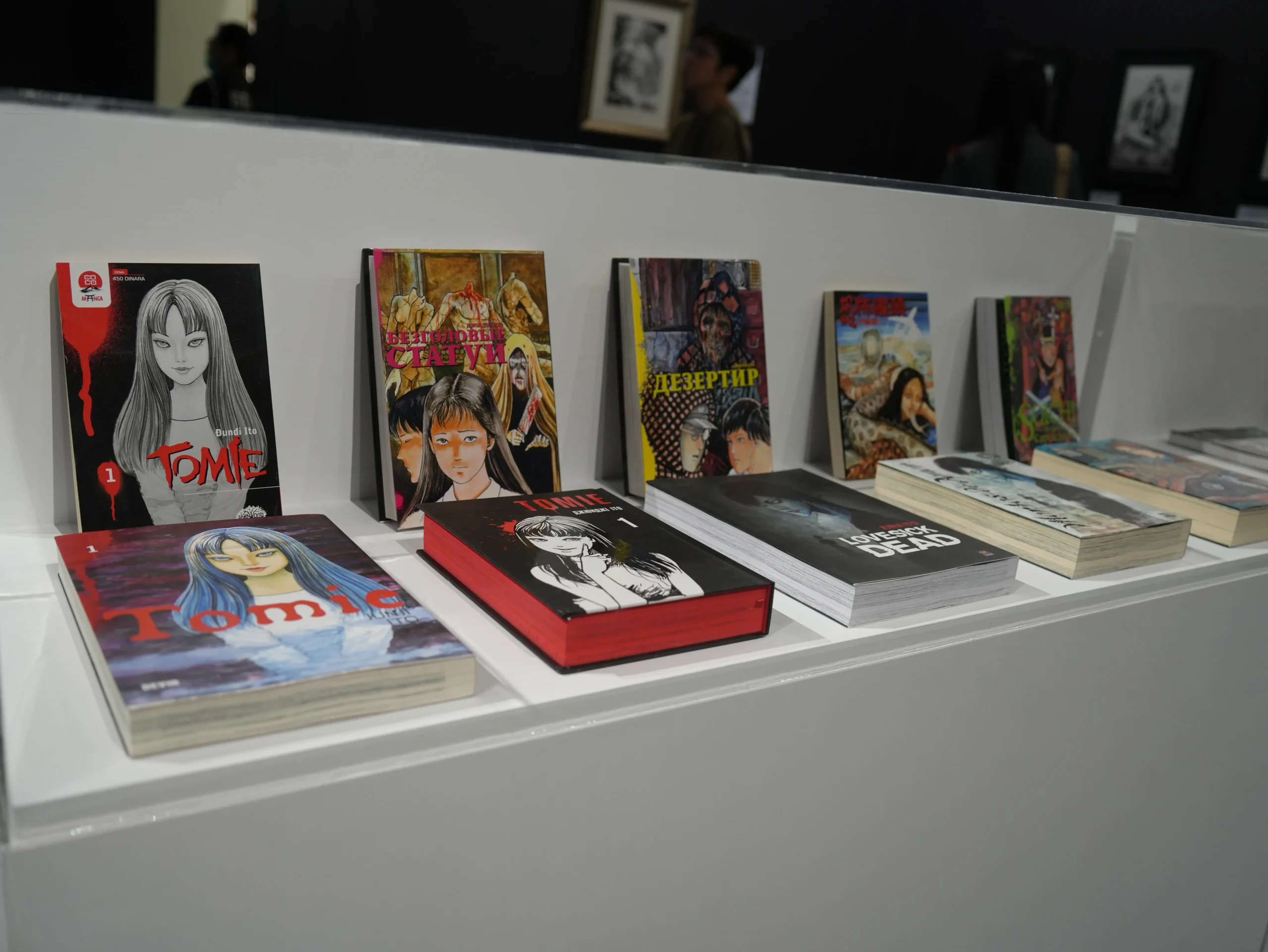 【開箱】伊藤潤二首場海外大型原畫展《伊藤潤二展 誘惑》登台　走進恐怖大師怪誕、詭譎又令人著迷的藝術世界