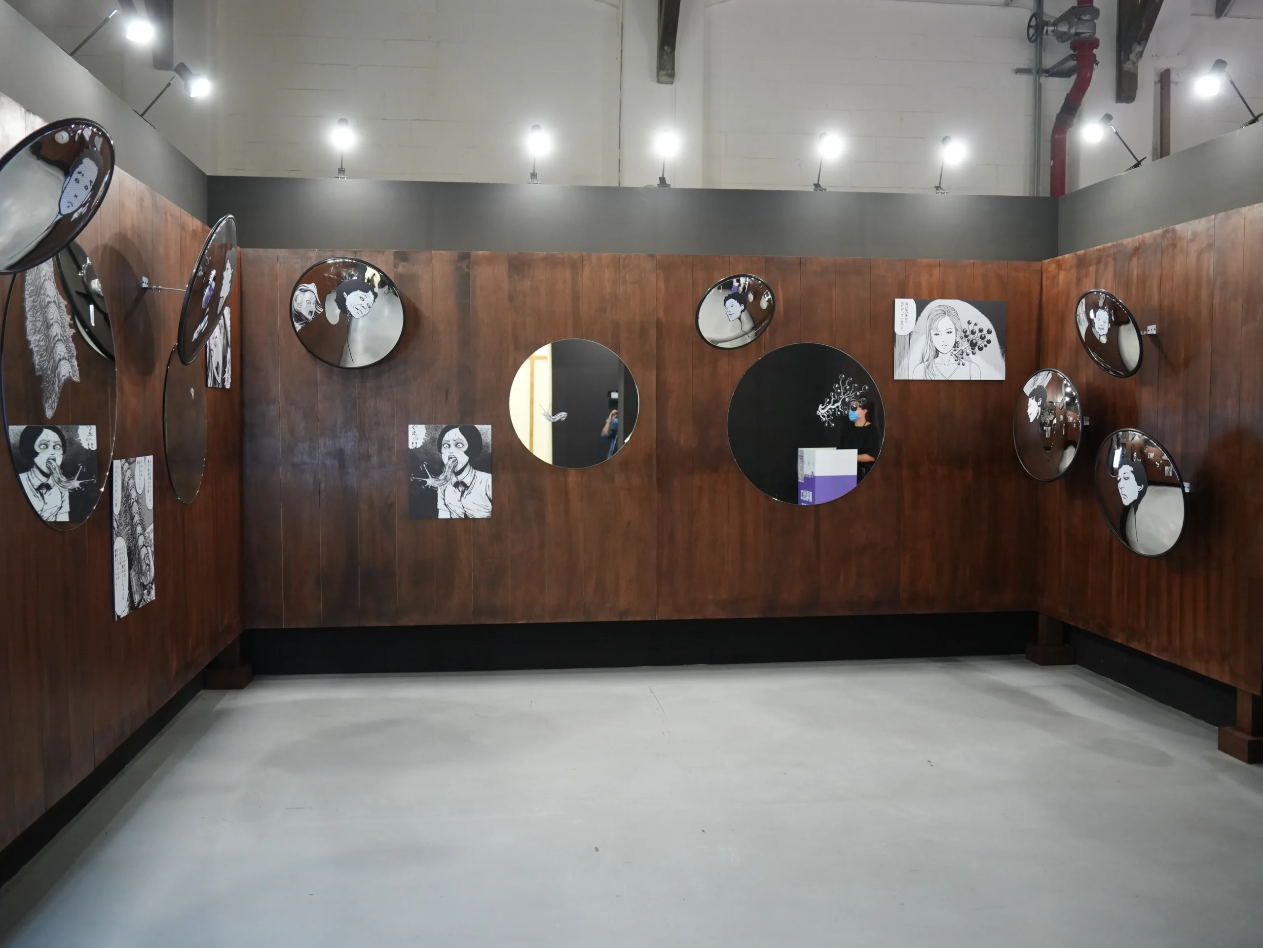 【開箱】伊藤潤二首場海外大型原畫展《伊藤潤二展 誘惑》登台　走進恐怖大師怪誕、詭譎又令人著迷的藝術世界