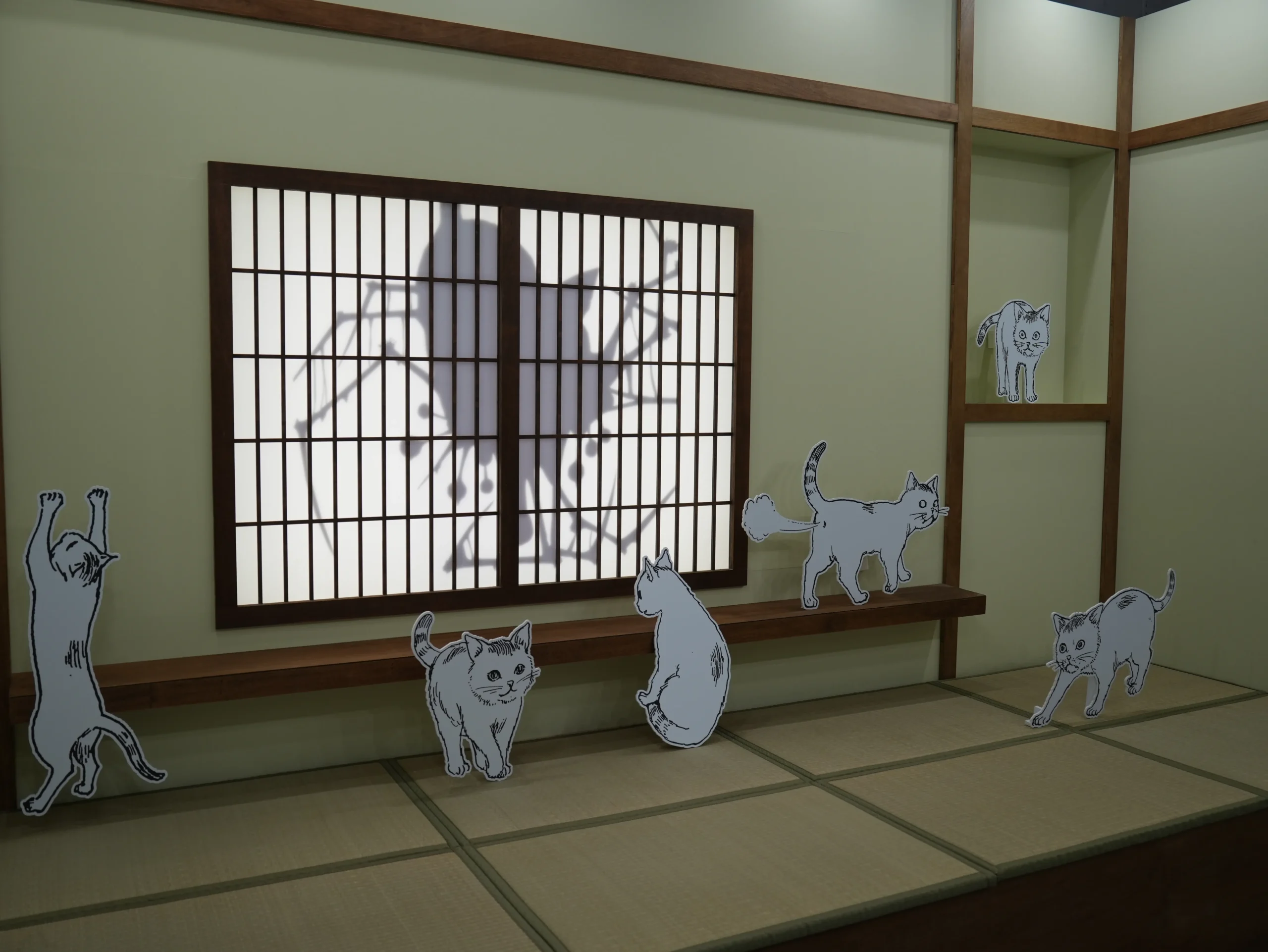 【開箱】伊藤潤二首場海外大型原畫展《伊藤潤二展 誘惑》登台　走進恐怖大師怪誕、詭譎又令人著迷的藝術世界
