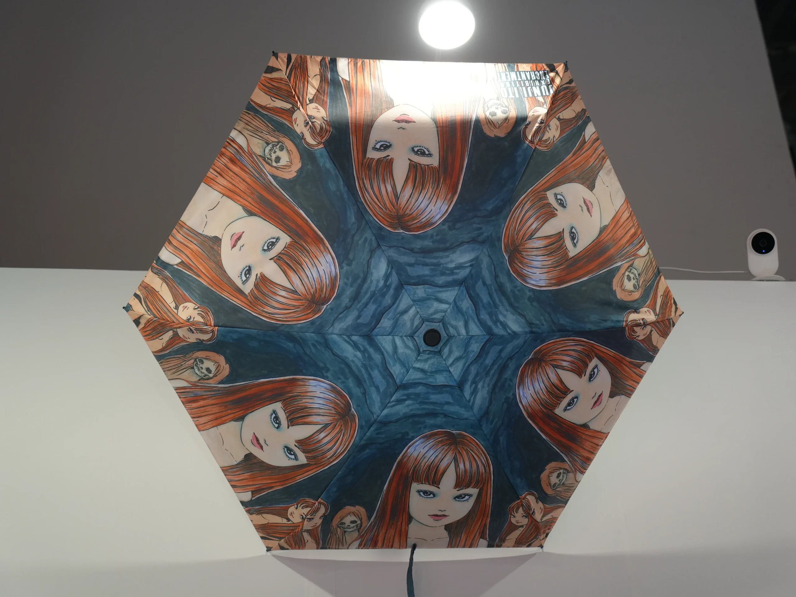 【開箱】伊藤潤二首場海外大型原畫展《伊藤潤二展 誘惑》登台　走進恐怖大師怪誕、詭譎又令人著迷的藝術世界