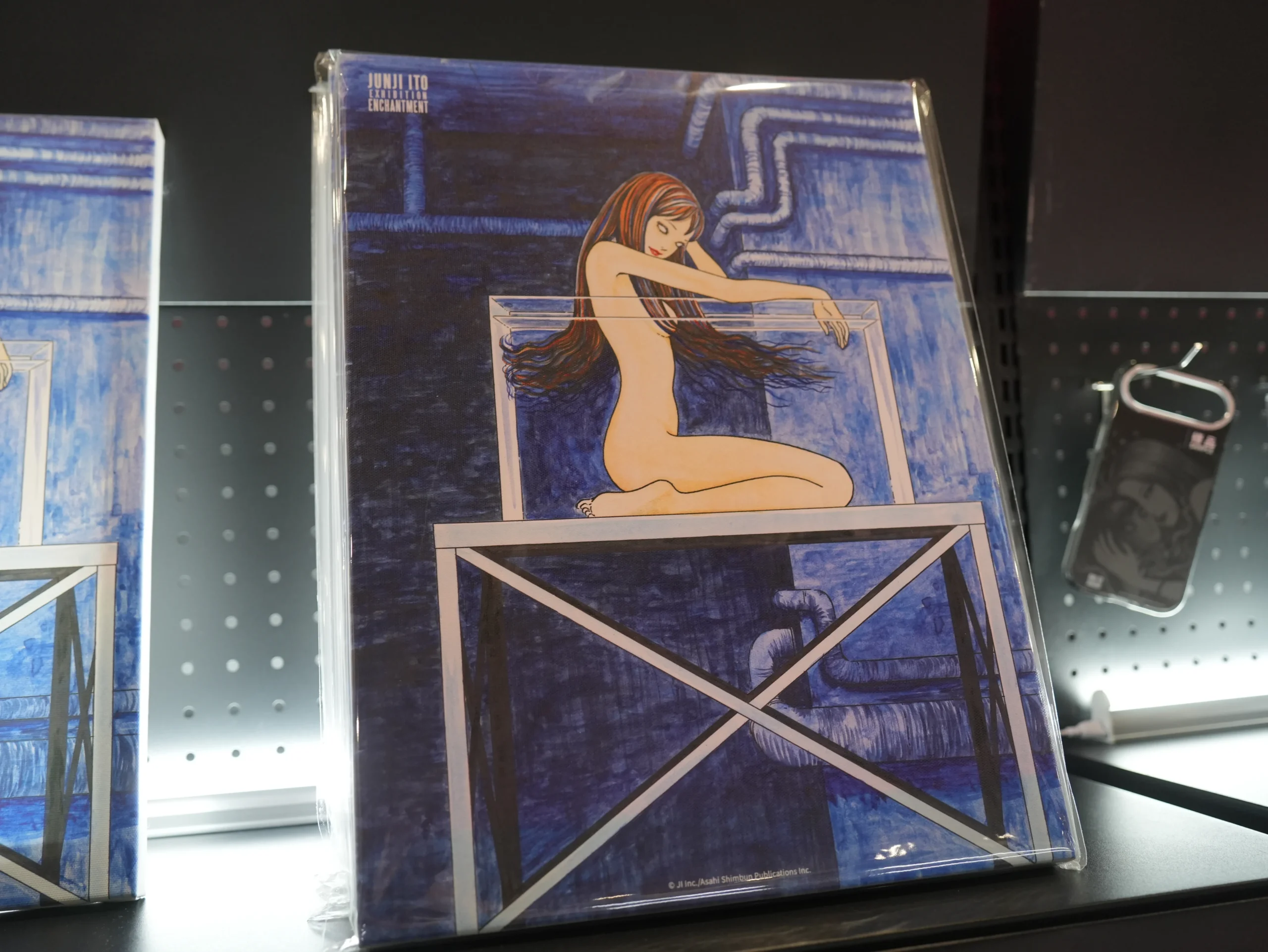 【開箱】伊藤潤二首場海外大型原畫展《伊藤潤二展 誘惑》登台　走進恐怖大師怪誕、詭譎又令人著迷的藝術世界