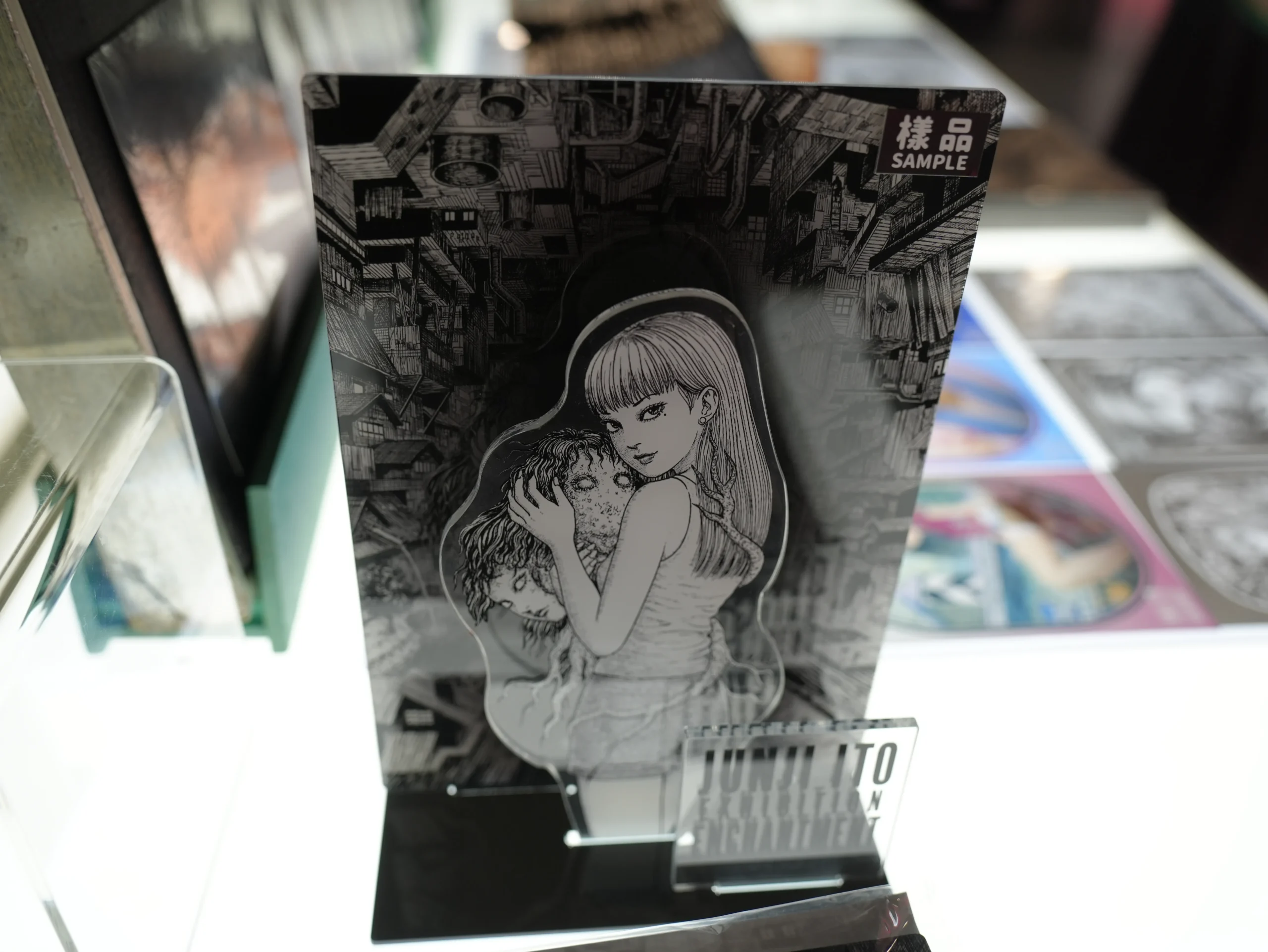 【開箱】伊藤潤二首場海外大型原畫展《伊藤潤二展 誘惑》登台　走進恐怖大師怪誕、詭譎又令人著迷的藝術世界