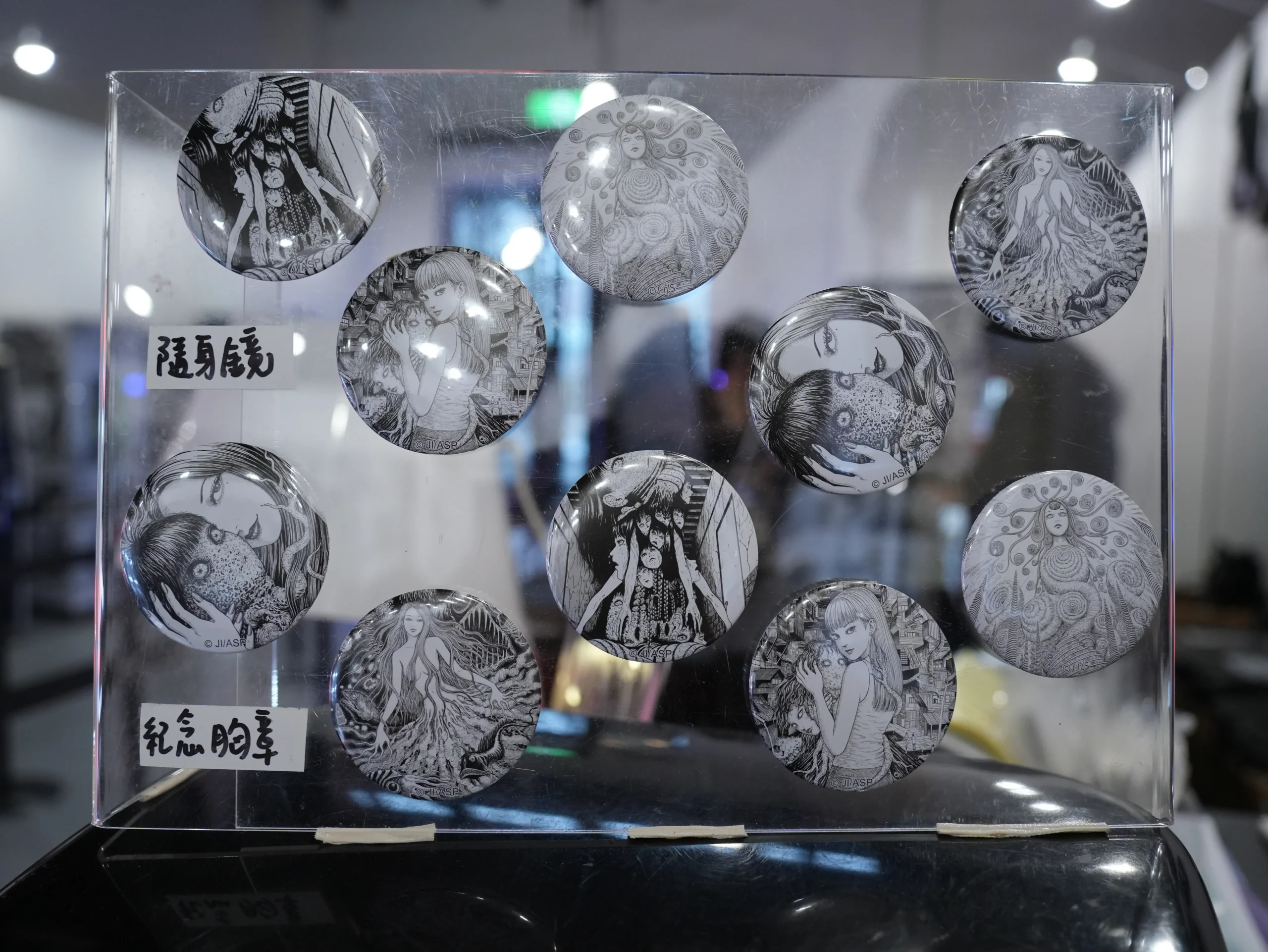 【開箱】伊藤潤二首場海外大型原畫展《伊藤潤二展 誘惑》登台　走進恐怖大師怪誕、詭譎又令人著迷的藝術世界