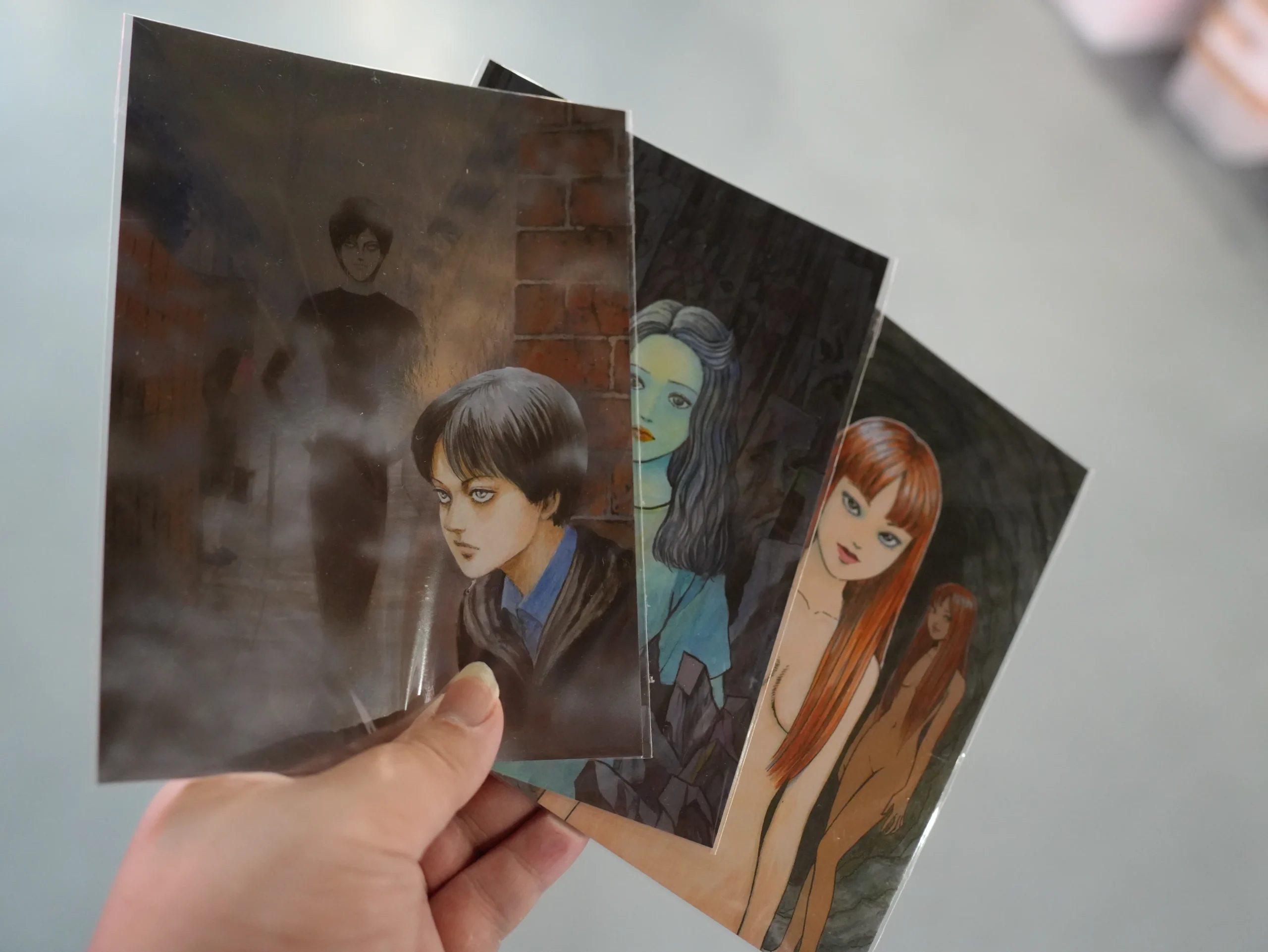 【開箱】伊藤潤二首場海外大型原畫展《伊藤潤二展 誘惑》登台　走進恐怖大師怪誕、詭譎又令人著迷的藝術世界