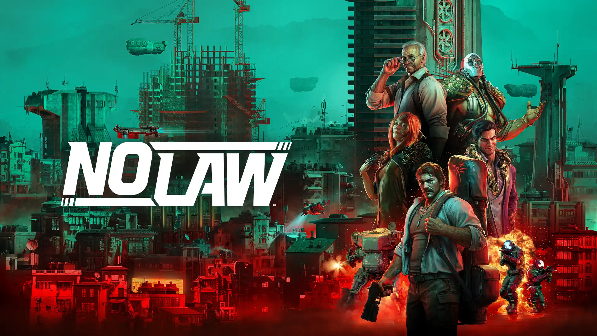 Neon Giant 於 Unreal Fest 2026 分享《NO LAW》開放世界城市打造過程