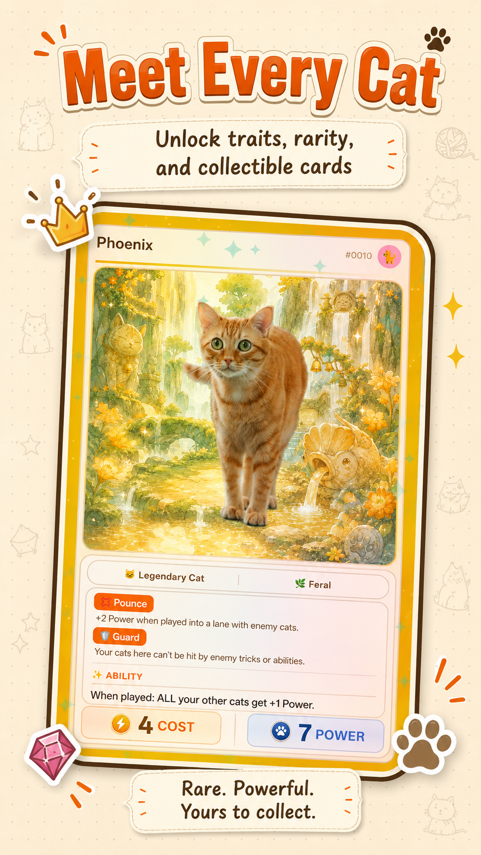 貓可夢，ゲットだぜ！外網友自製「抓貓」手遊《CatchCat》，用相機捕捉屬於自己的貓咪吧！
