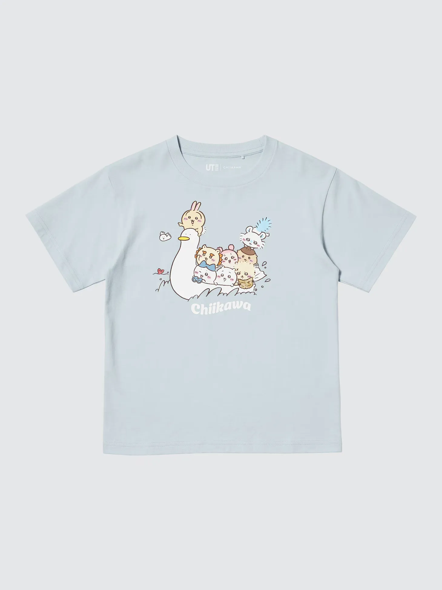 劇場版《吉伊卡哇》與平價服飾品牌 UNIQLO 展開聯名　全新 UT 系列 7 月開賣