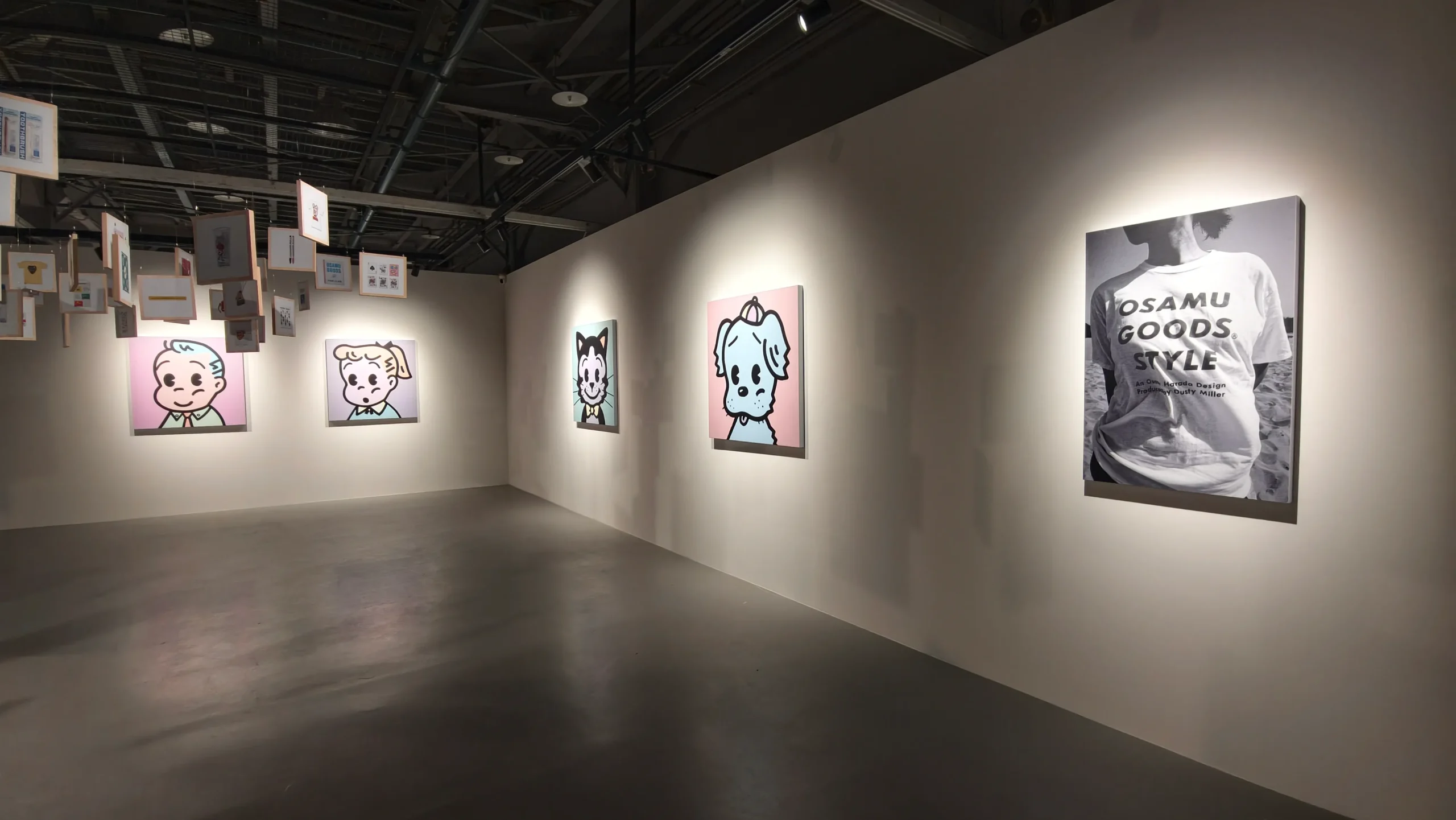【開箱】橫跨半世紀的療癒力!日本「可愛始祖」原田治《OSAMU GOODS 50週年展》客製T恤、展覽限定商品搶先看~