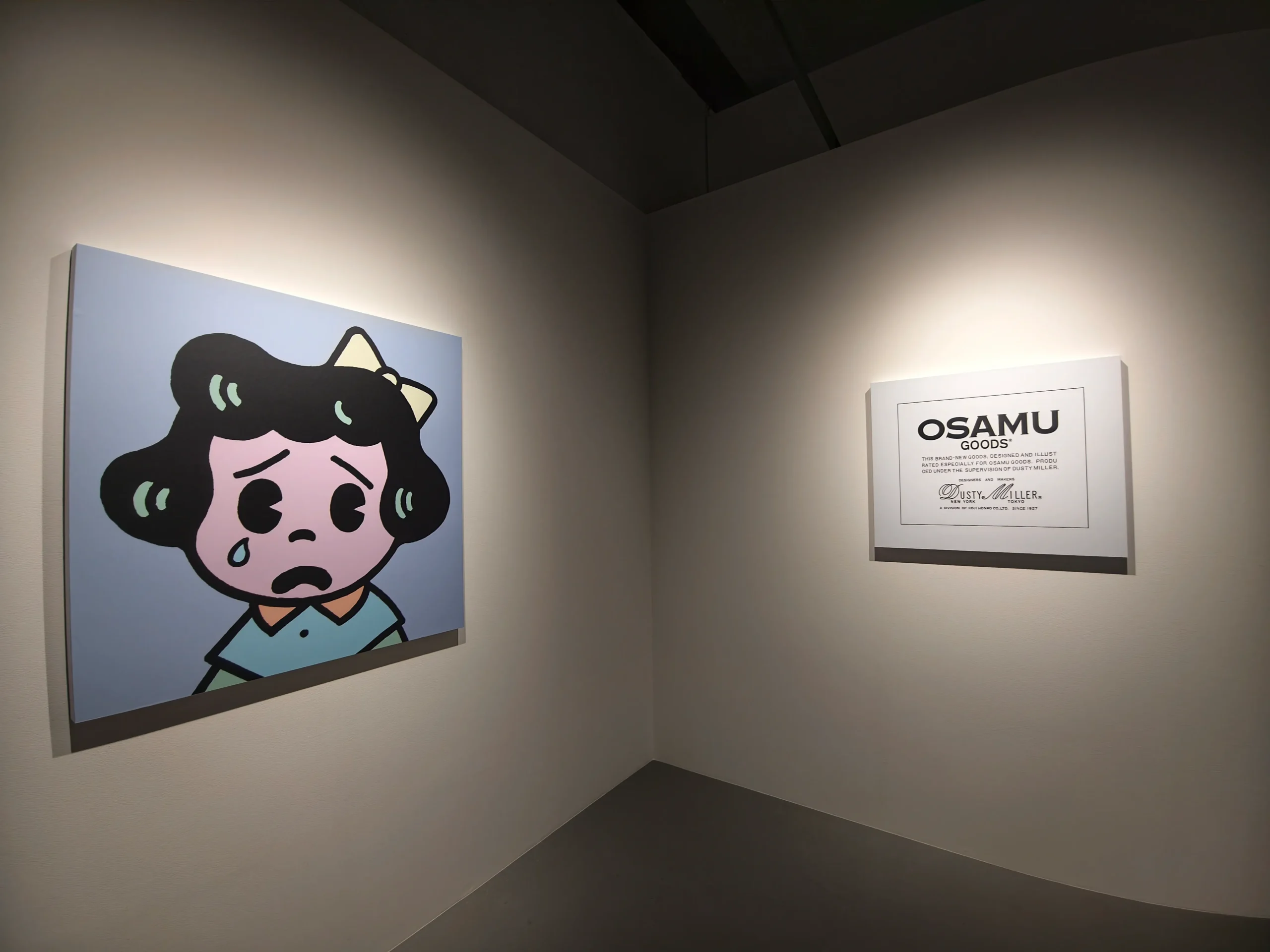 【開箱】橫跨半世紀的療癒力!日本「可愛始祖」原田治《OSAMU GOODS 50週年展》客製T恤、展覽限定商品搶先看~
