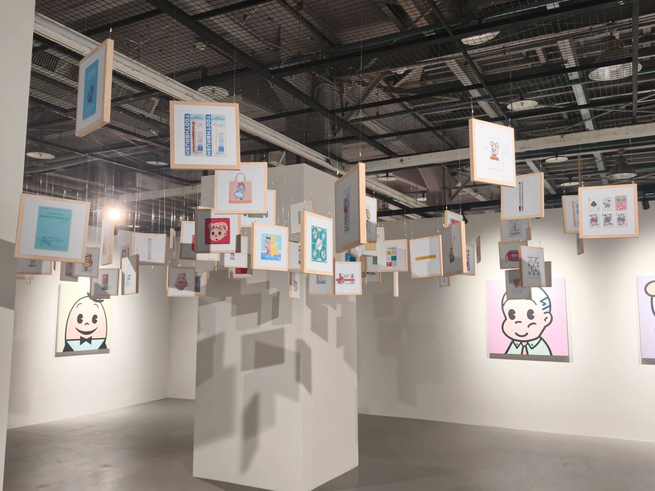 【開箱】橫跨半世紀的療癒力！日本「可愛始祖」原田治《OSAMU GOODS 50週年展》客製T恤、展覽限定商品搶先看~