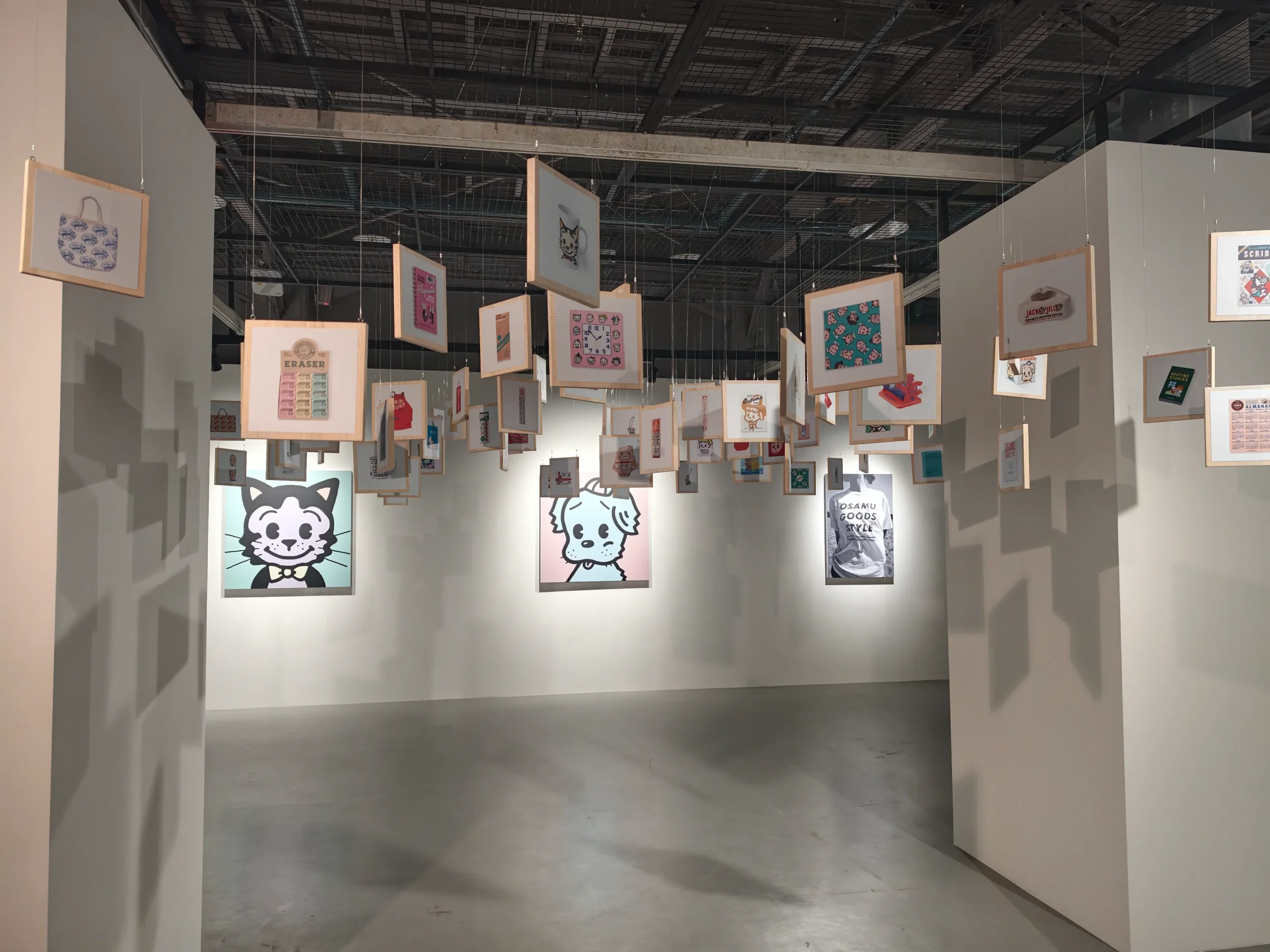 【開箱】橫跨半世紀的療癒力!日本「可愛始祖」原田治《OSAMU GOODS 50週年展》客製T恤、展覽限定商品搶先看~