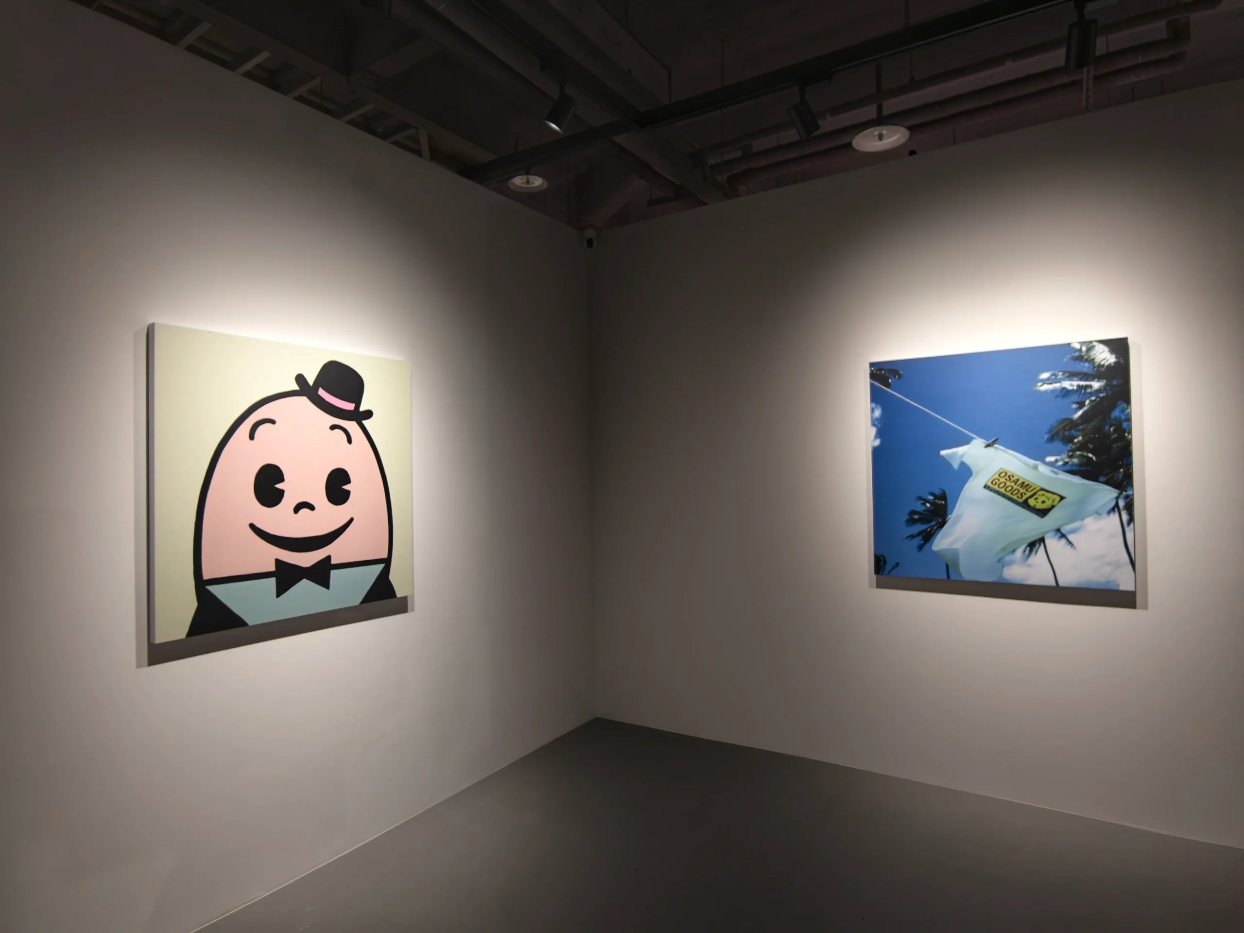 【開箱】橫跨半世紀的療癒力!日本「可愛始祖」原田治《OSAMU GOODS 50週年展》客製T恤、展覽限定商品搶先看~