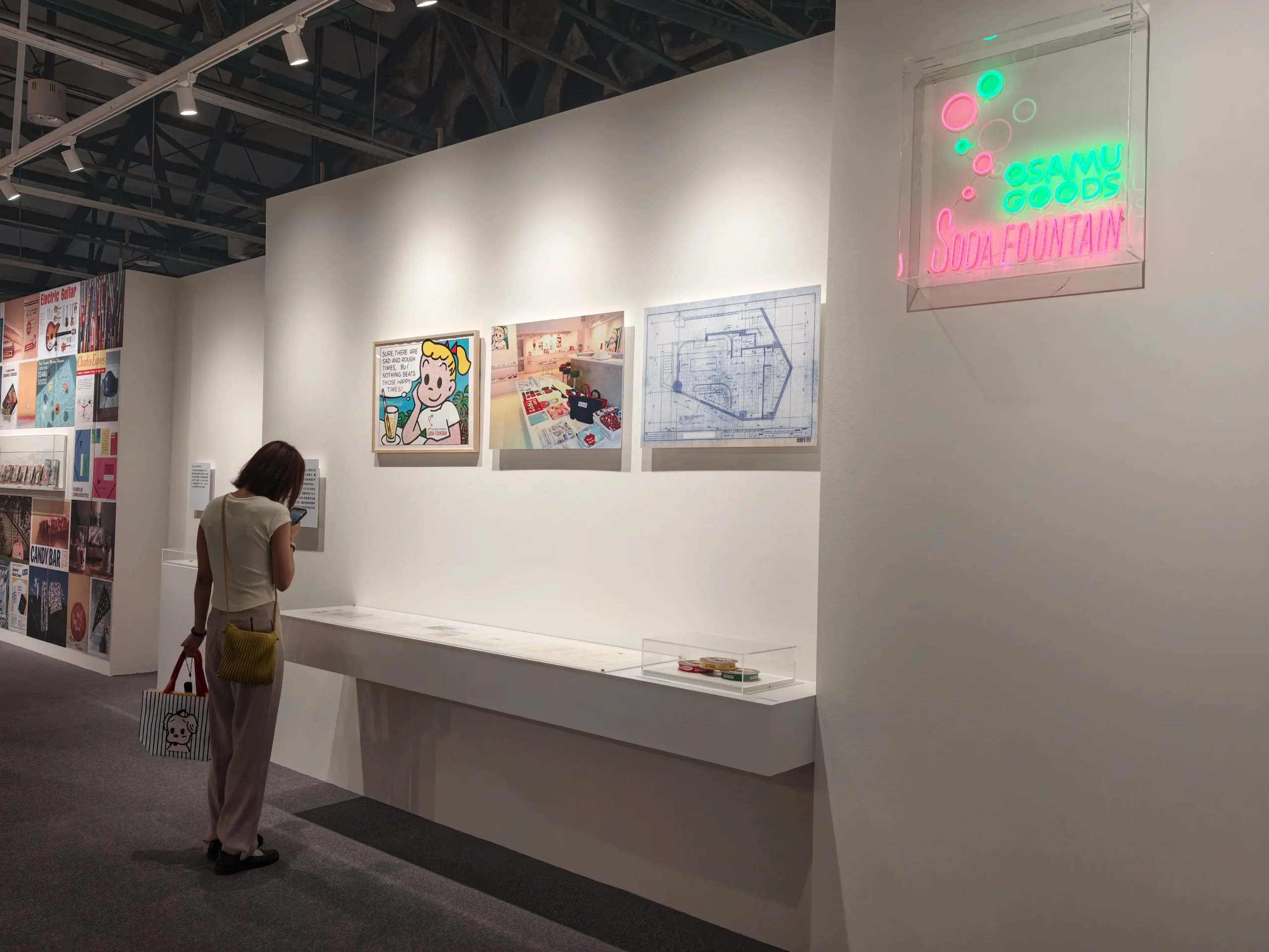 【開箱】橫跨半世紀的療癒力!日本「可愛始祖」原田治《OSAMU GOODS 50週年展》客製T恤、展覽限定商品搶先看~