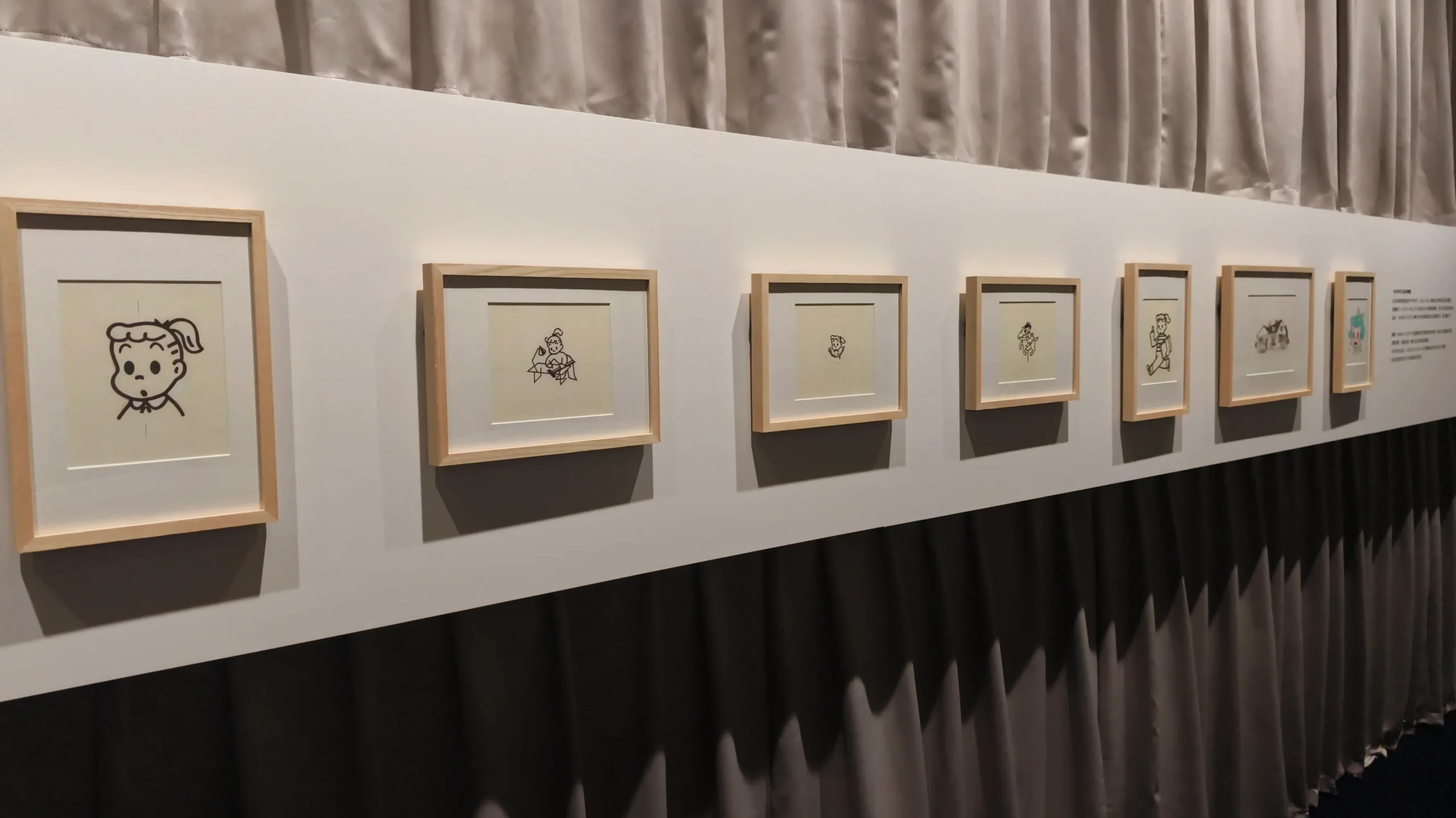 【開箱】橫跨半世紀的療癒力!日本「可愛始祖」原田治《OSAMU GOODS 50週年展》客製T恤、展覽限定商品搶先看~