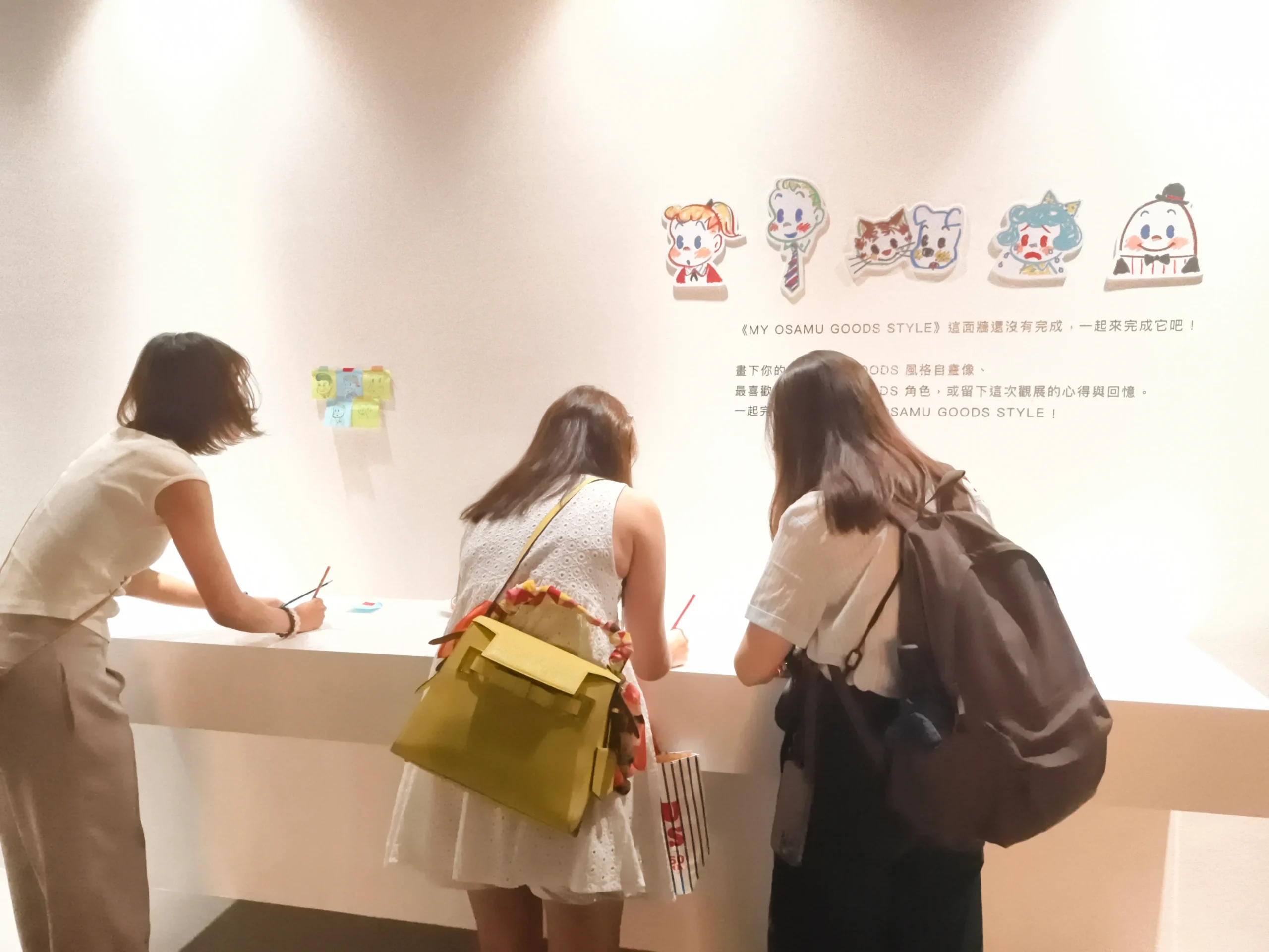 【開箱】橫跨半世紀的療癒力!日本「可愛始祖」原田治《OSAMU GOODS 50週年展》客製T恤、展覽限定商品搶先看~
