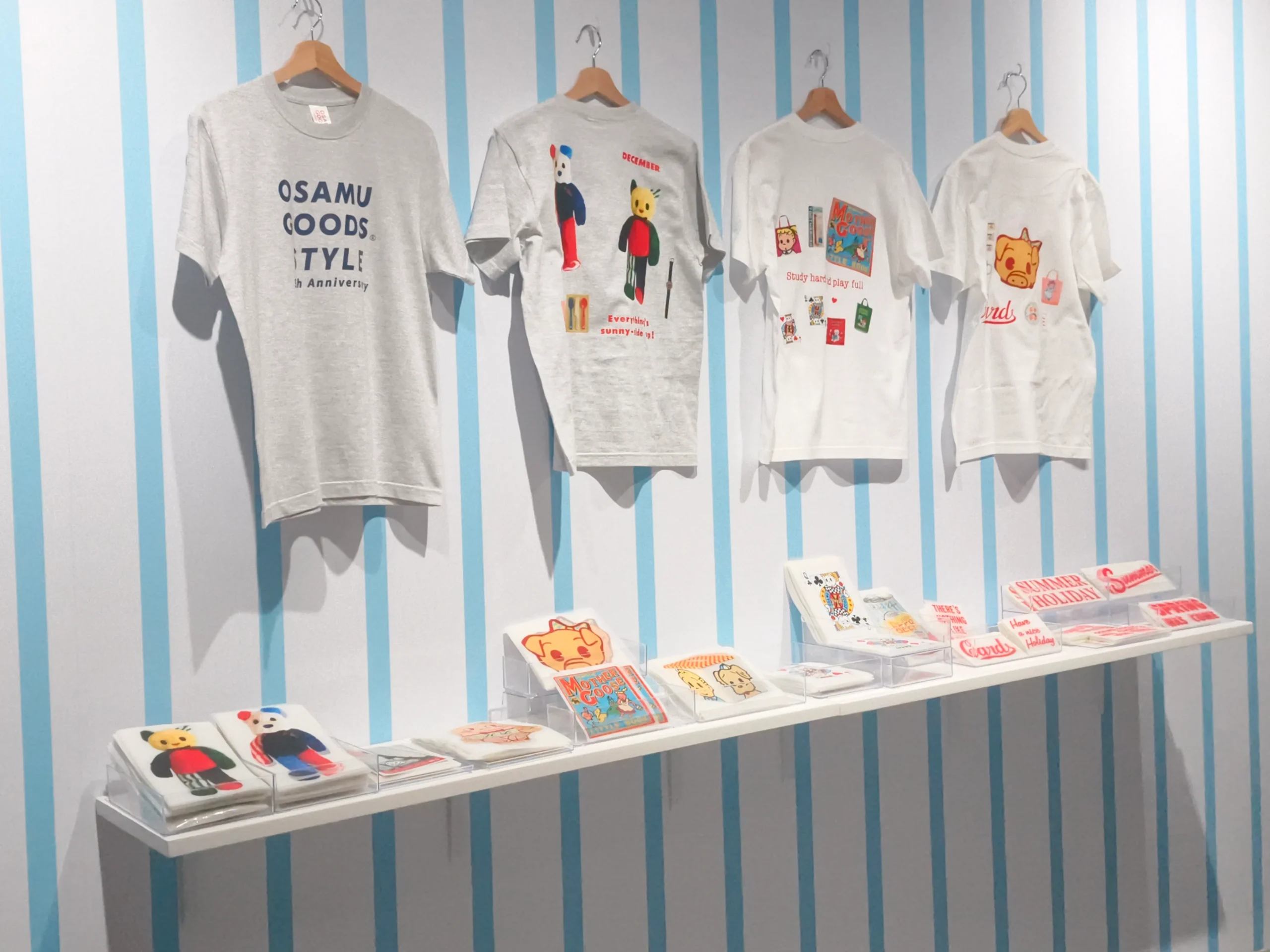 【開箱】橫跨半世紀的療癒力!日本「可愛始祖」原田治《OSAMU GOODS 50週年展》客製T恤、展覽限定商品搶先看~