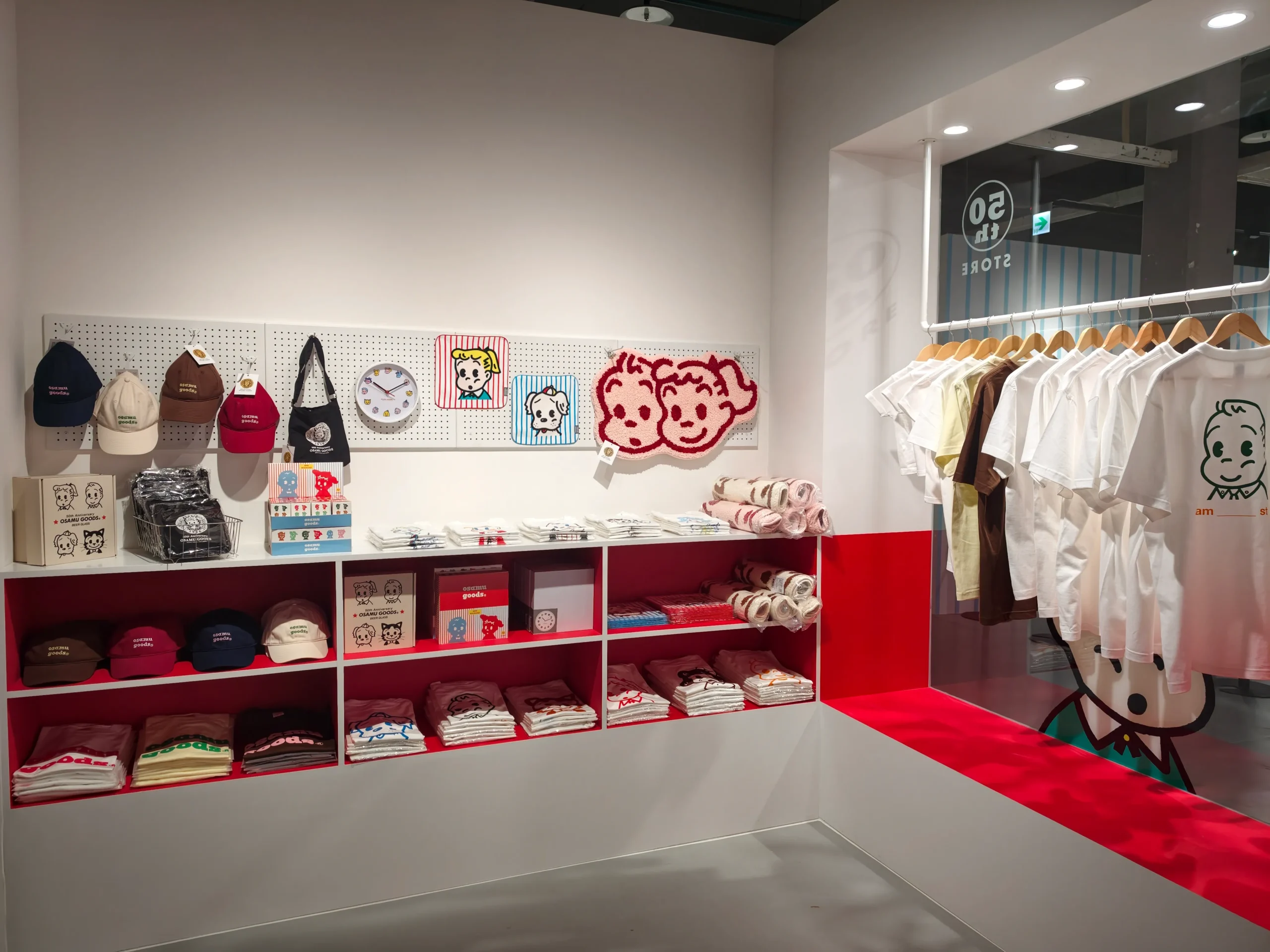 【開箱】橫跨半世紀的療癒力!日本「可愛始祖」原田治《OSAMU GOODS 50週年展》客製T恤、展覽限定商品搶先看~